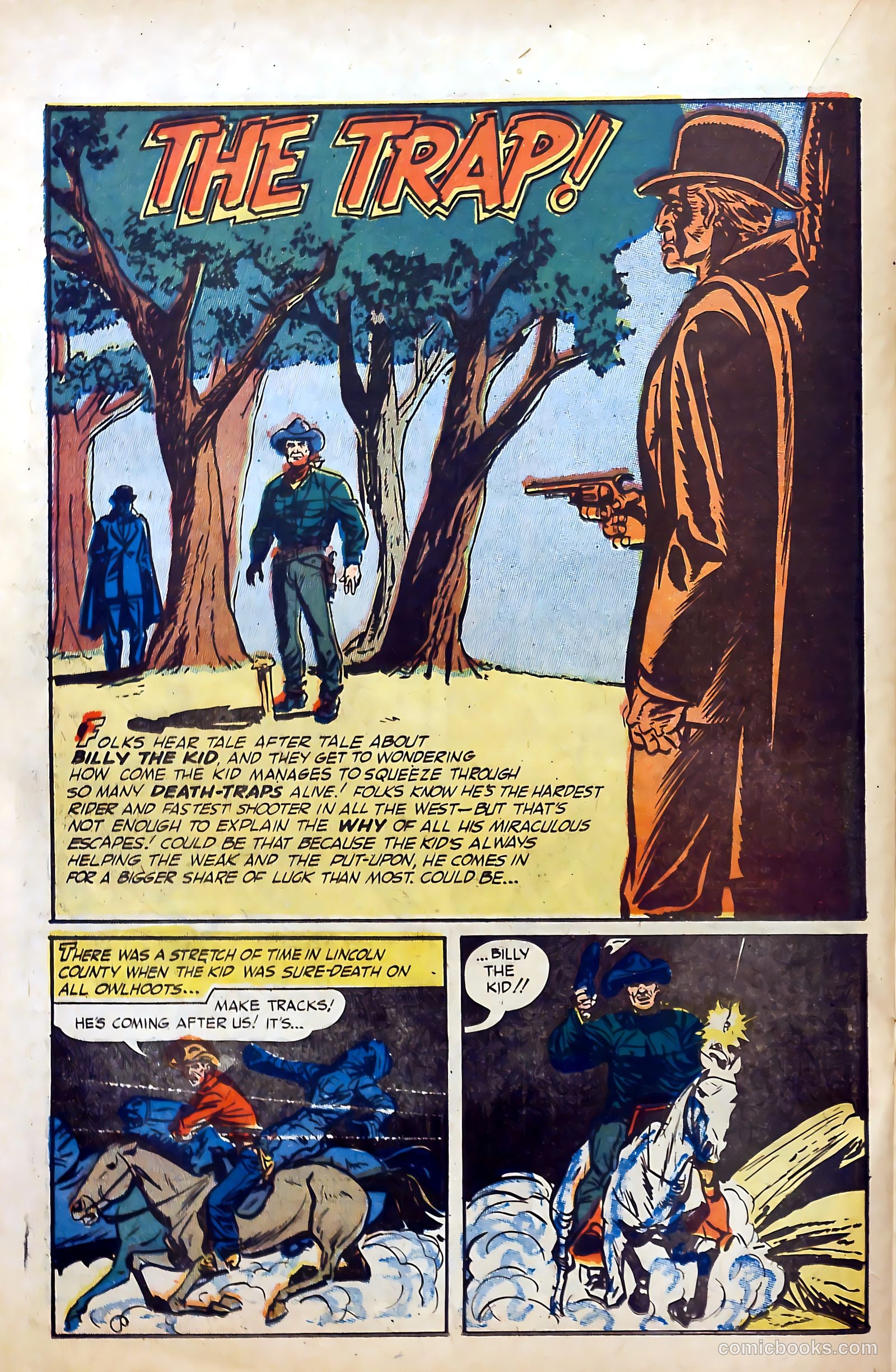 Billy the Kid #25 (1960) — page 20 of 36