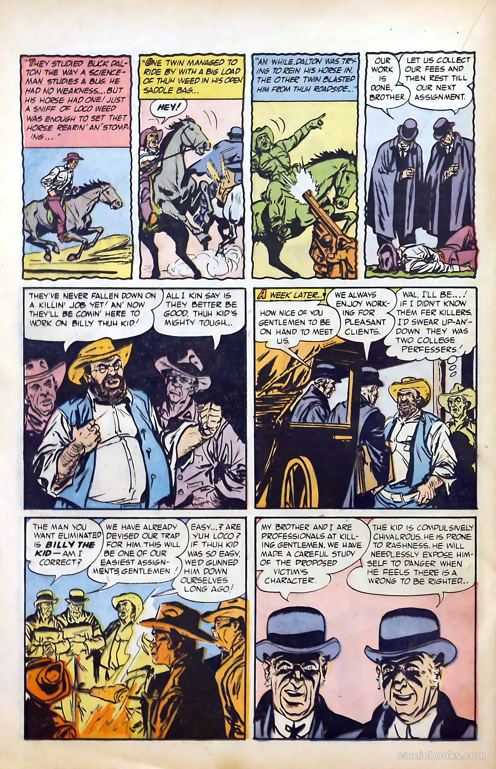 Billy the Kid #25 (1960) — page 22 of 36