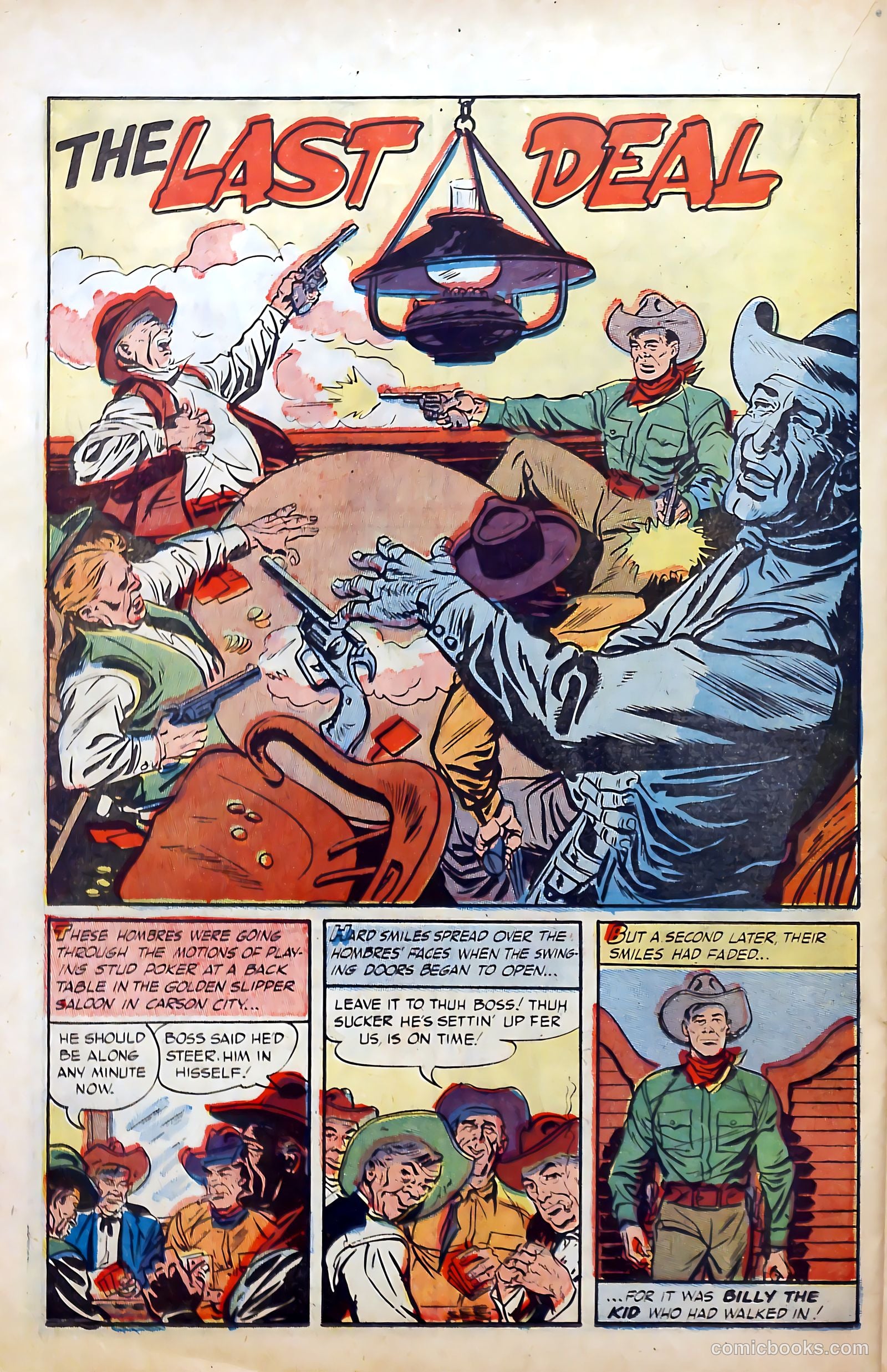 Billy the Kid #25 (1960) — page 24 of 36