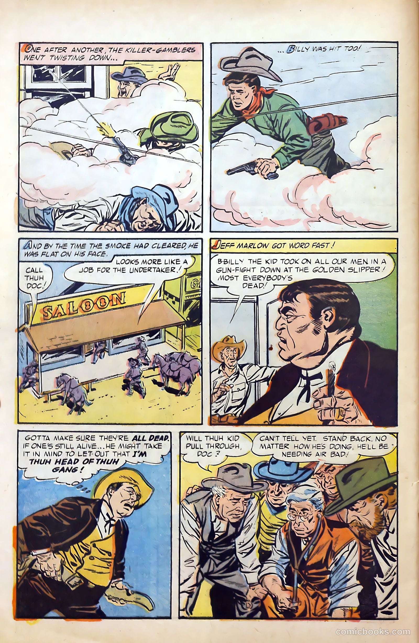 Billy the Kid #25 (1960) — page 30 of 36