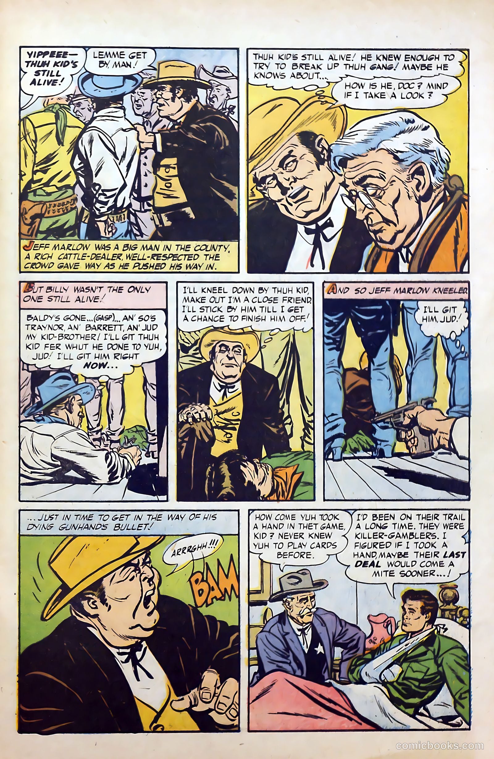 Billy the Kid #25 (1960) — page 31 of 36