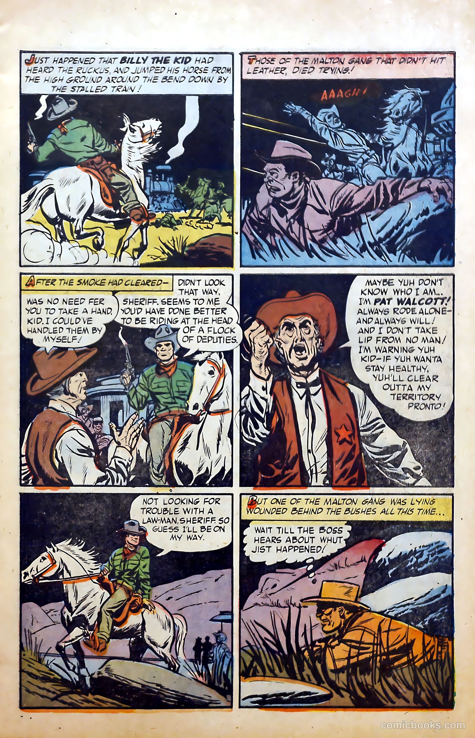 Billy the Kid #26 (1961) — page 5 of 36