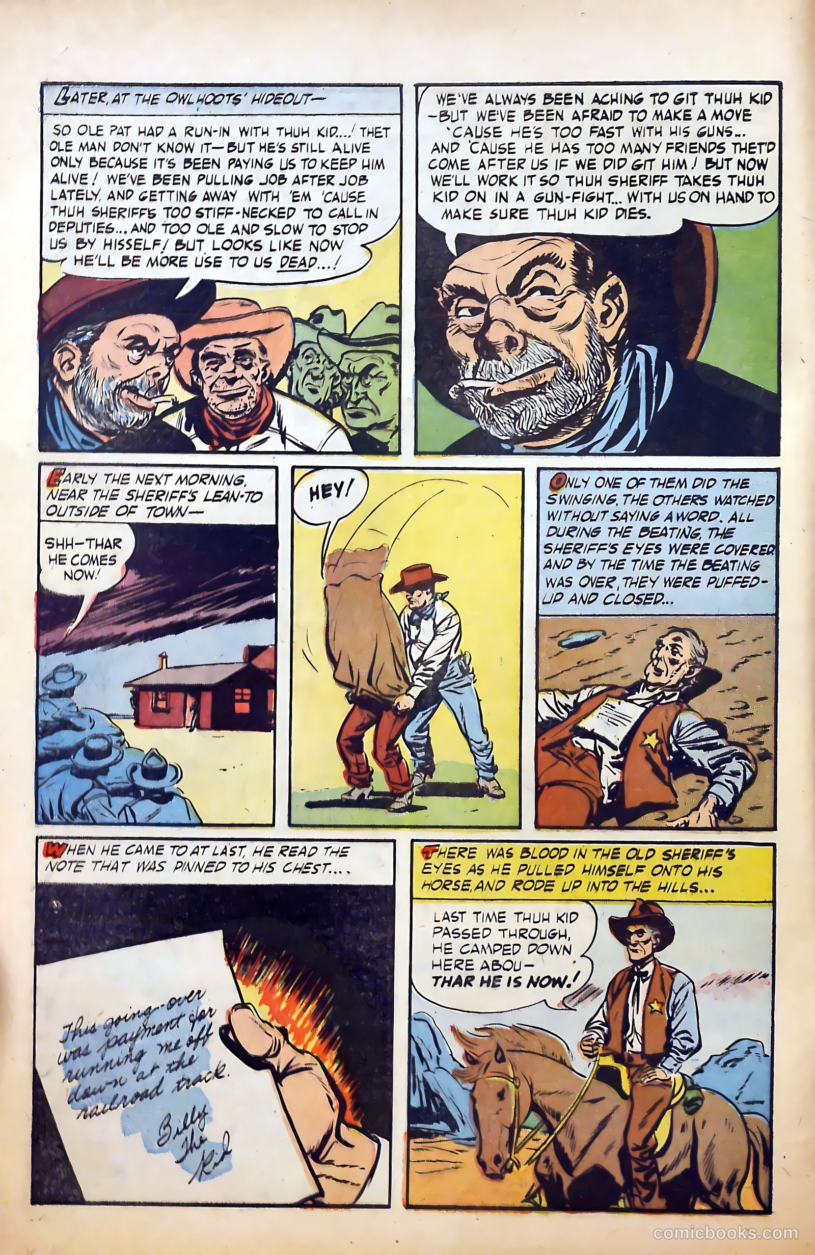 Billy the Kid #26 (1961) — page 6 of 36