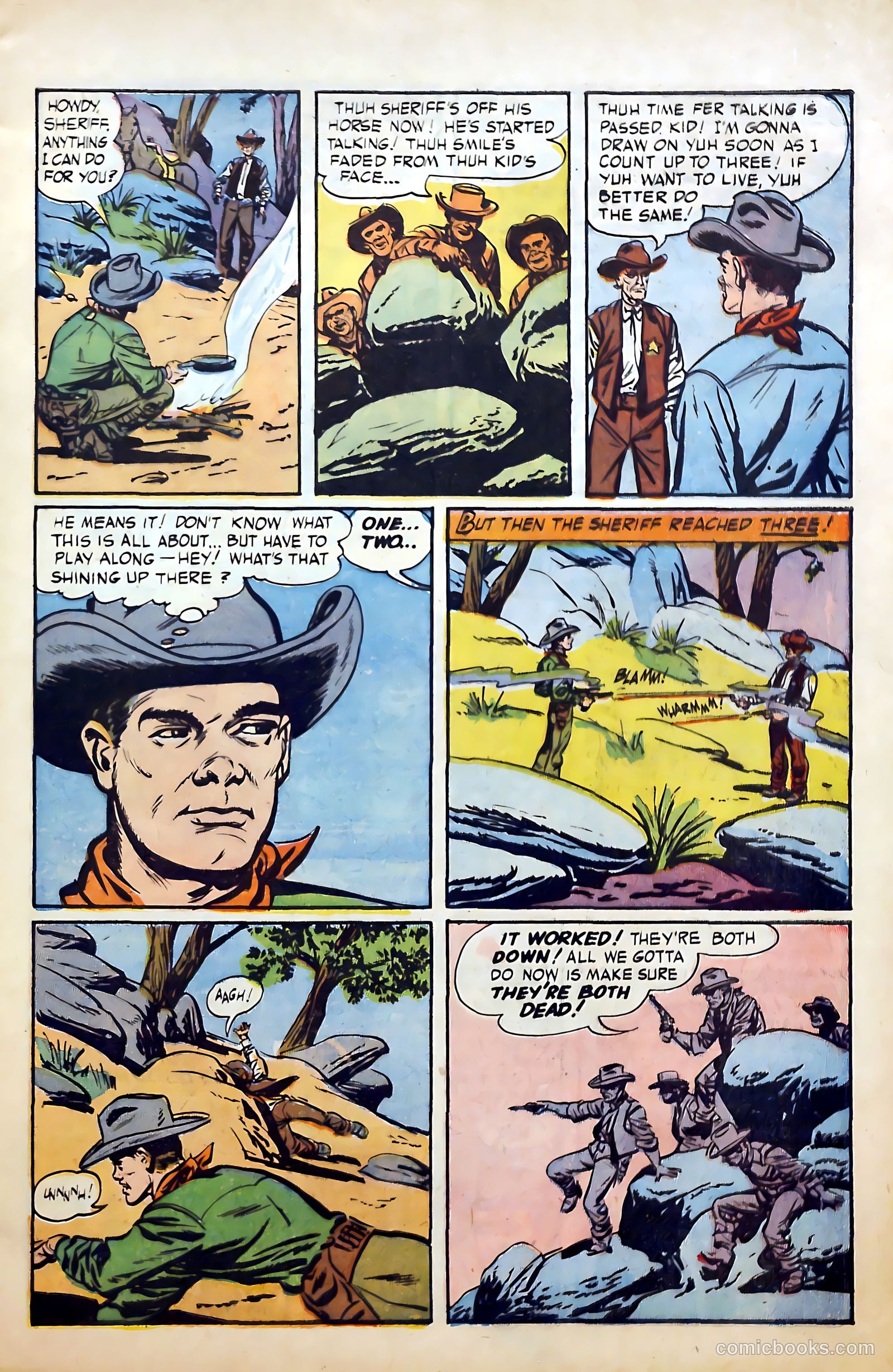 Billy the Kid #26 (1961) — page 7 of 36