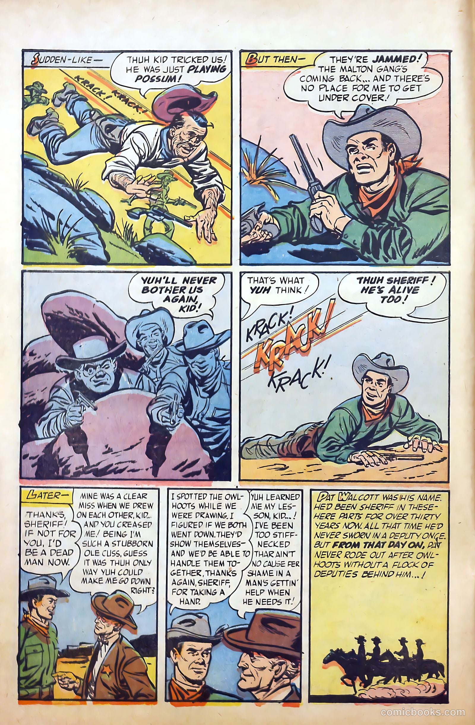 Billy the Kid #26 (1961) — page 8 of 36