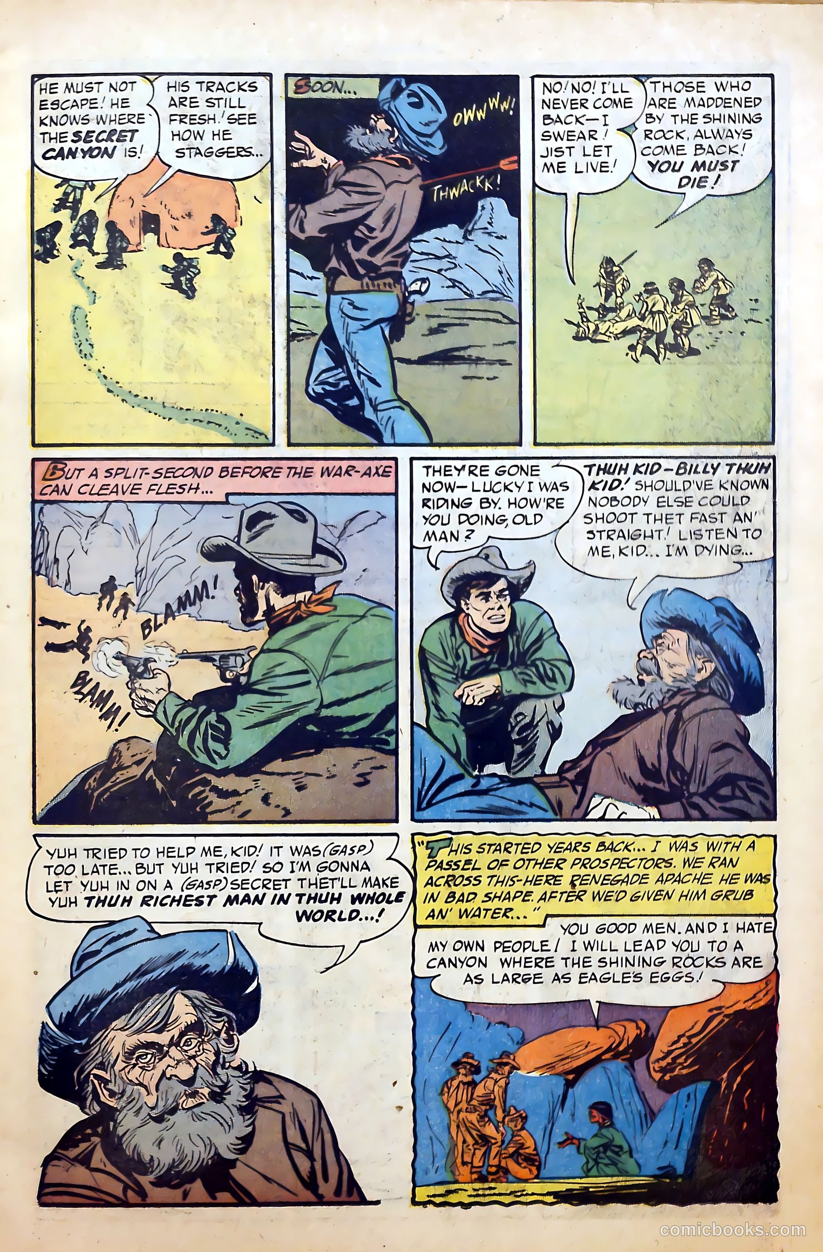 Billy the Kid #26 (1961) — page 11 of 36