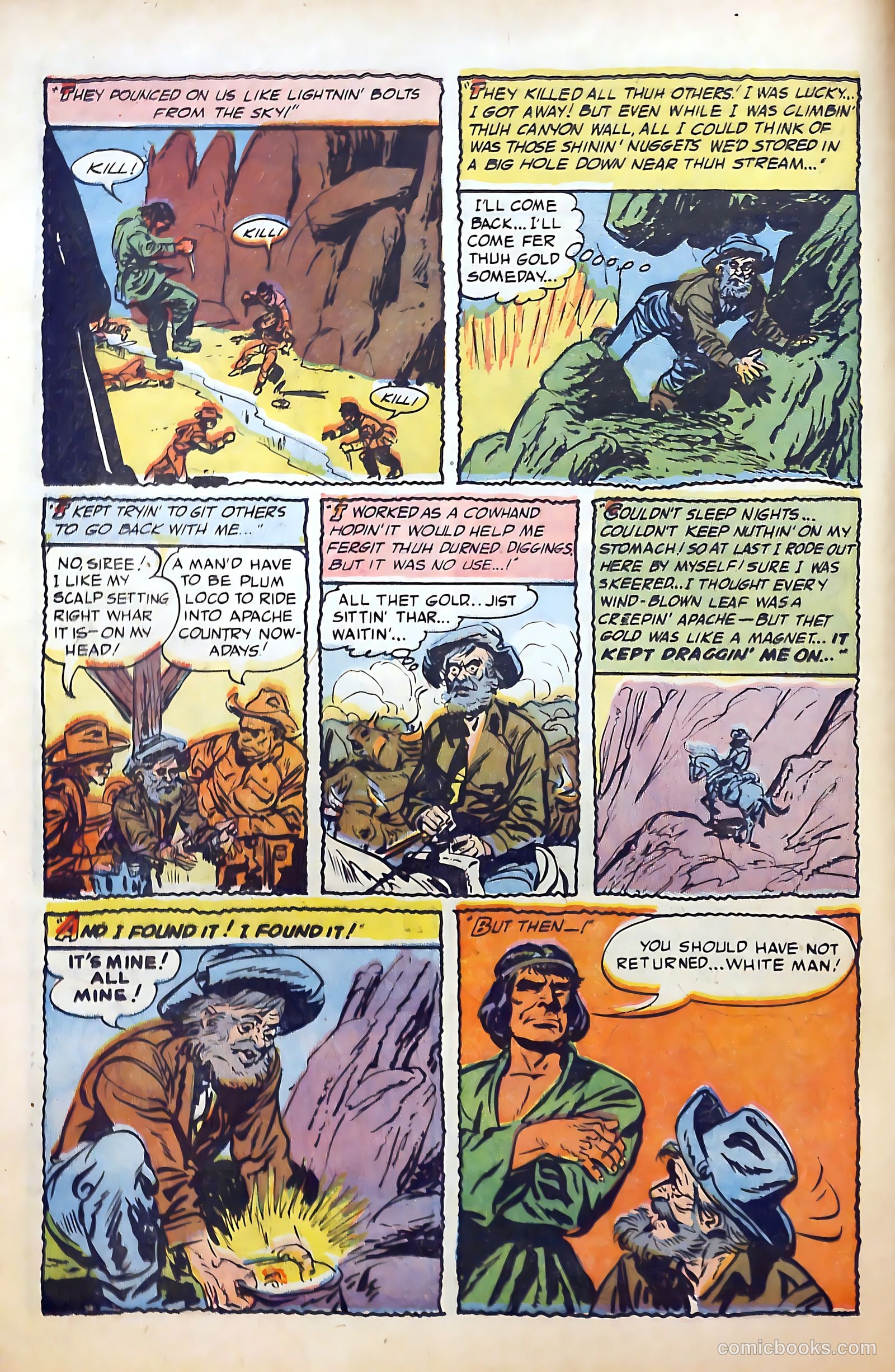 Billy the Kid #26 (1961) — page 14 of 36