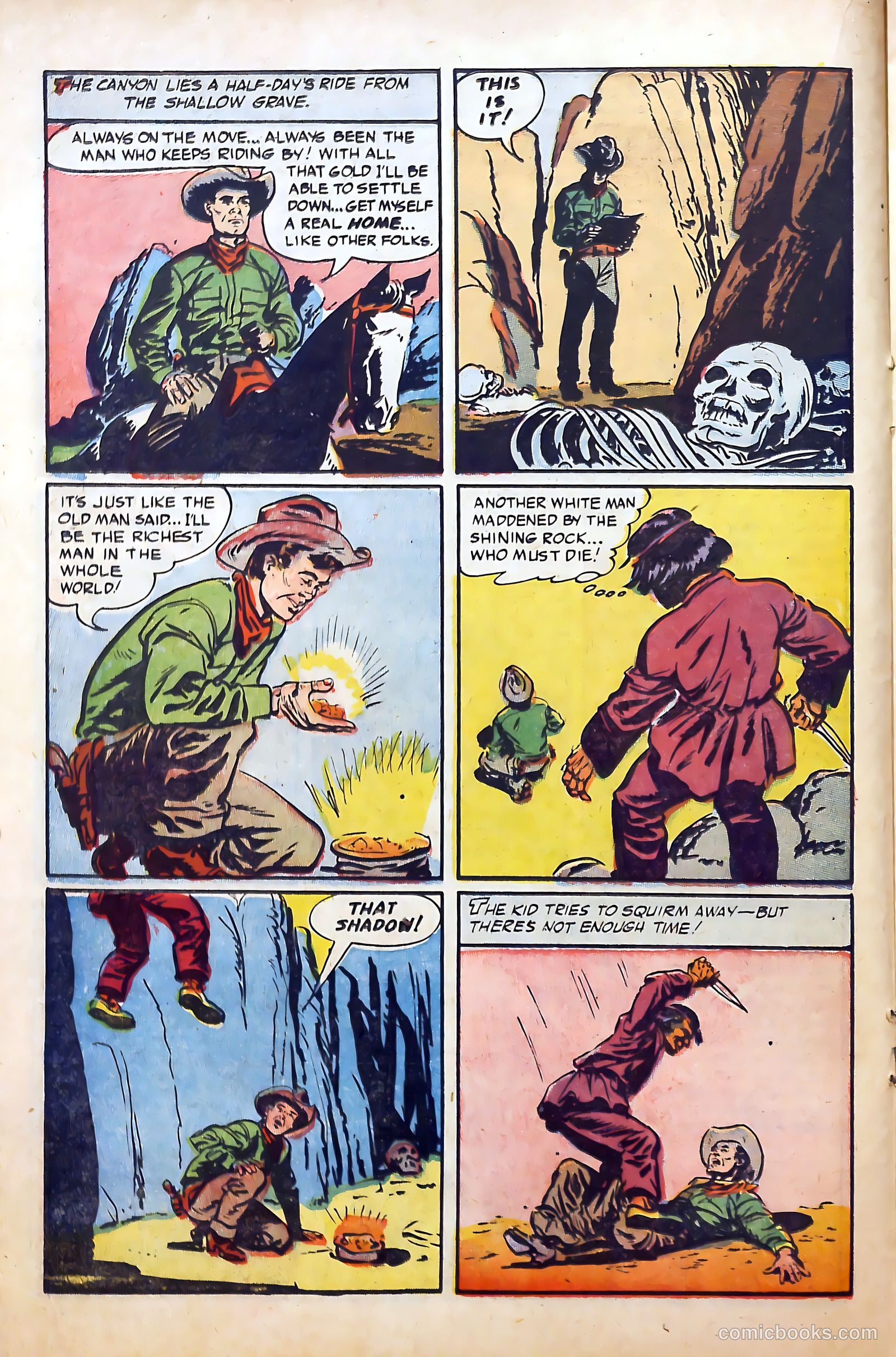 Billy the Kid #26 (1961) — page 16 of 36