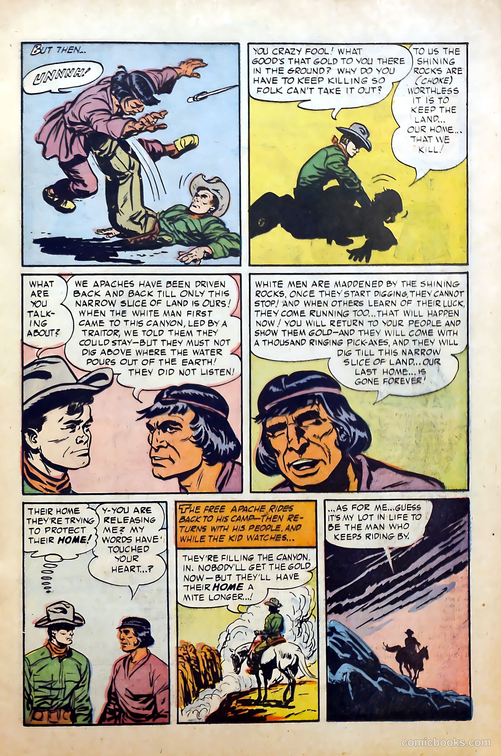 Billy the Kid #26 (1961) — page 17 of 36