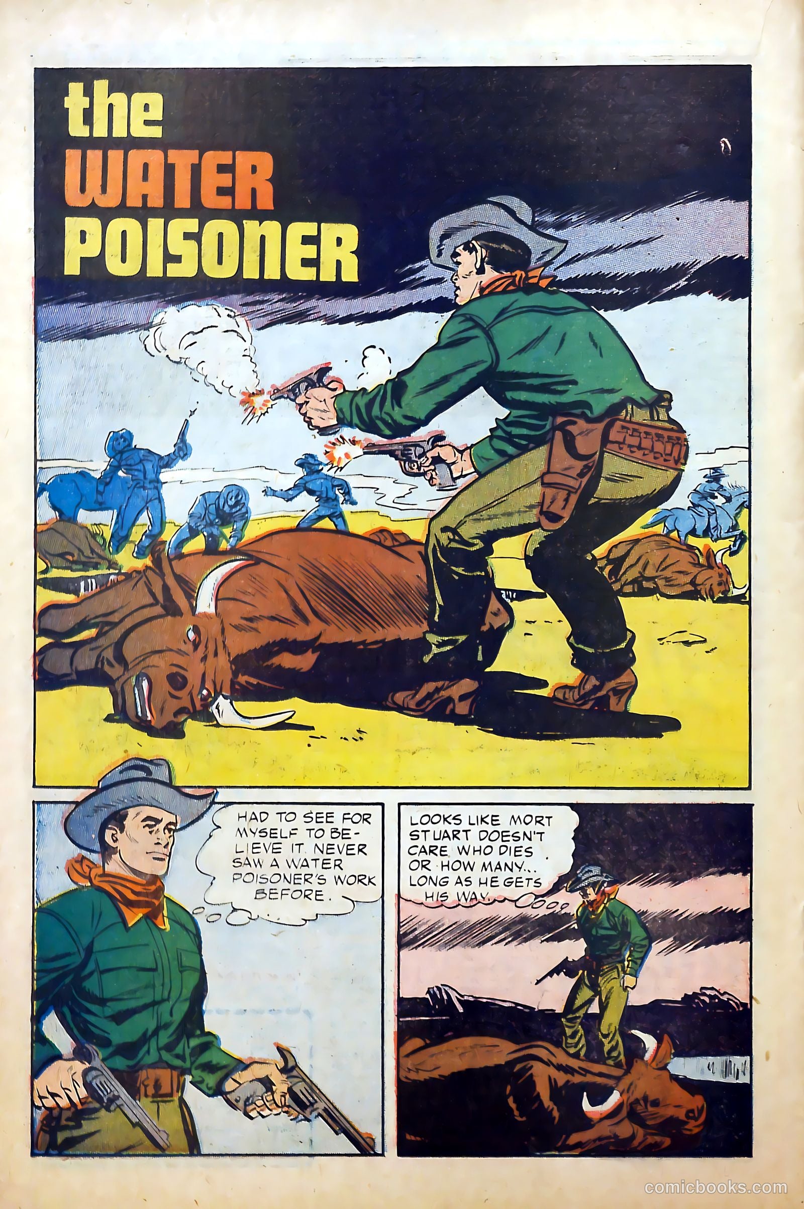 Billy the Kid #26 (1961) — page 20 of 36