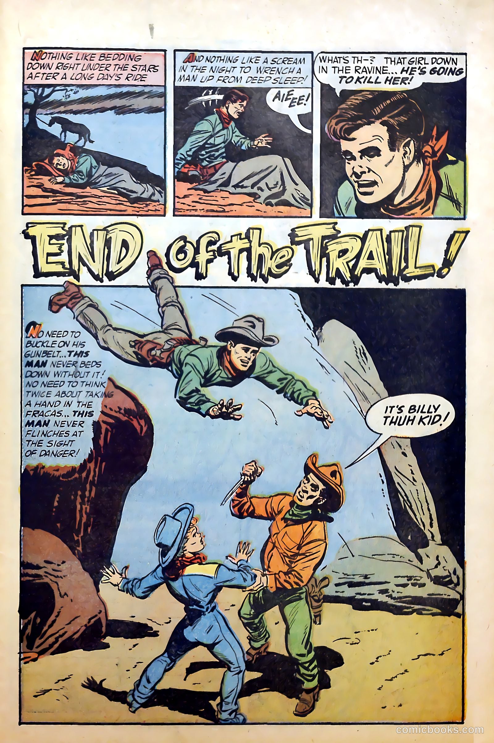Billy the Kid #26 (1961) — page 27 of 36