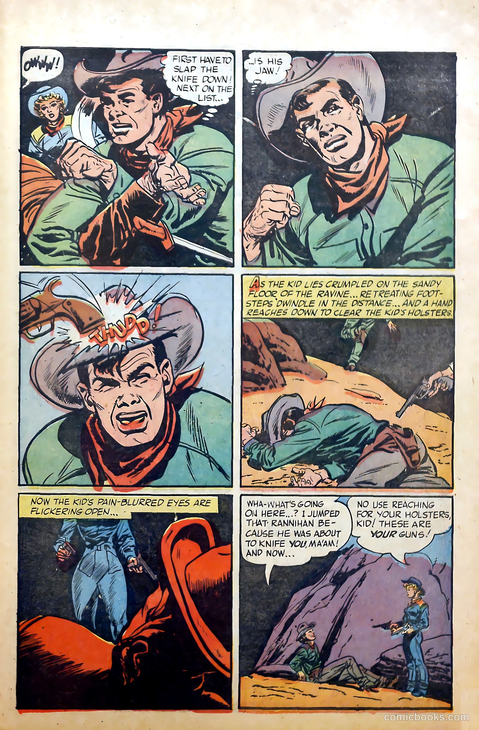 Billy the Kid #26 (1961) — page 29 of 36