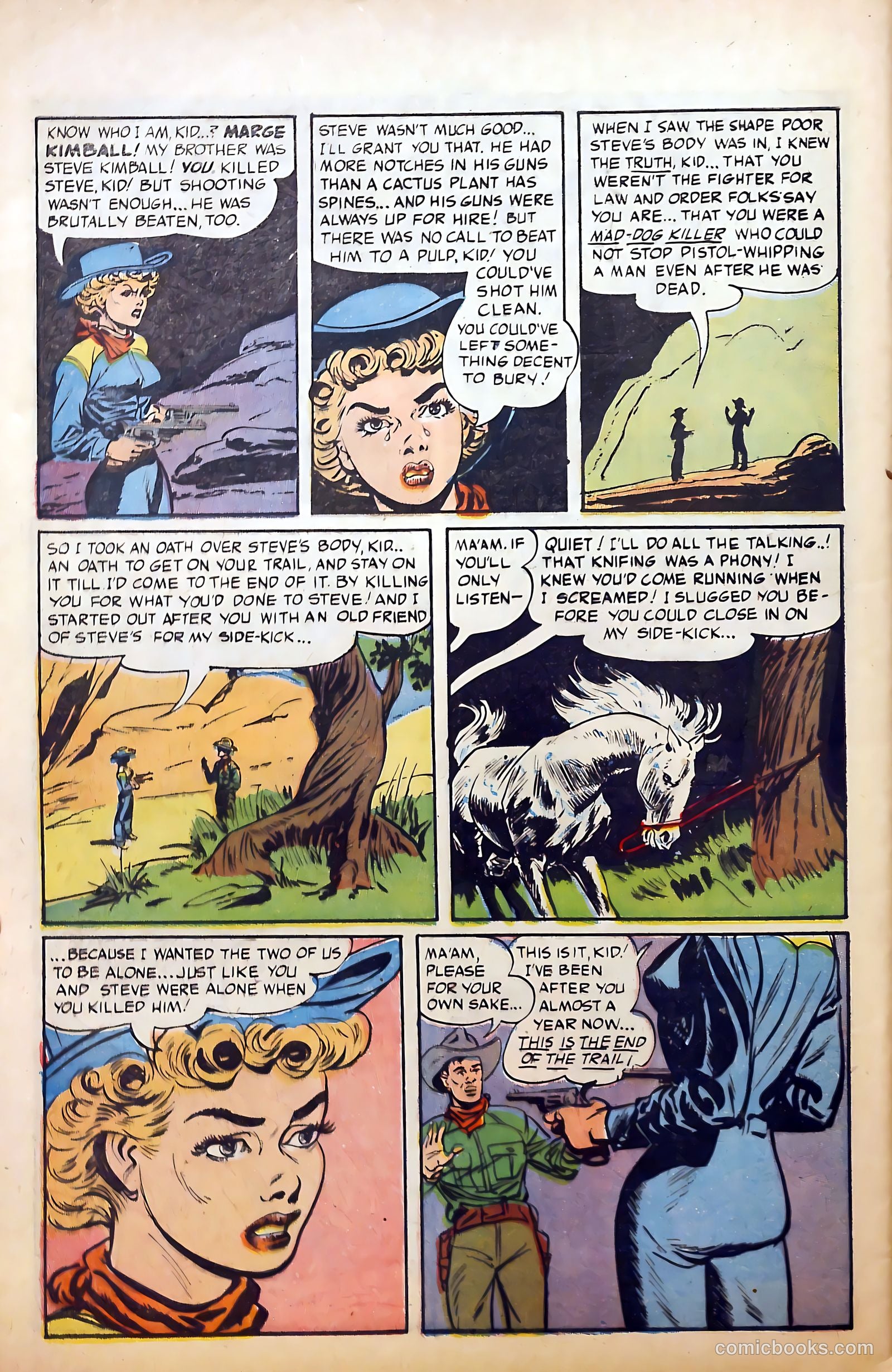Billy the Kid #26 (1961) — page 30 of 36