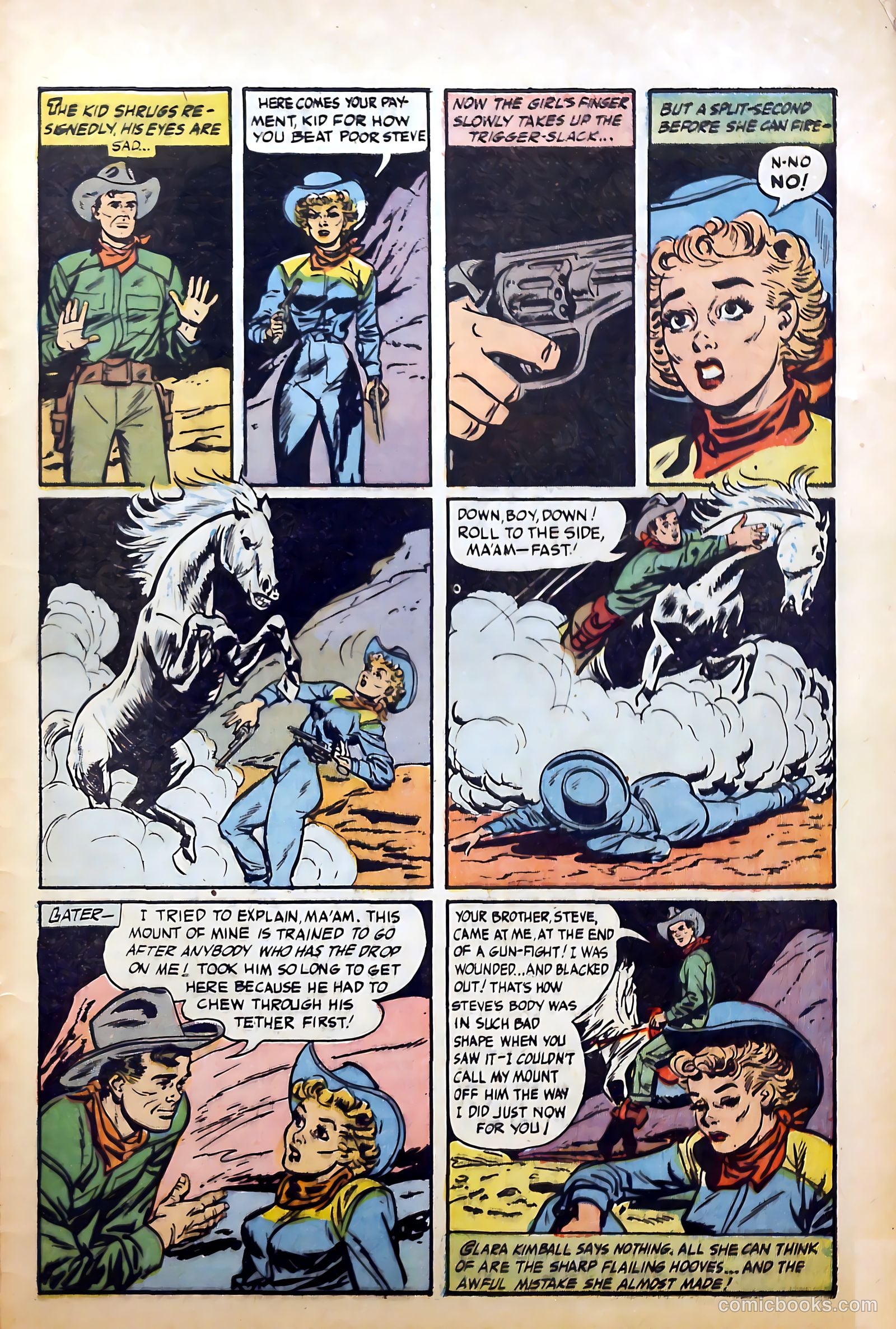 Billy the Kid #26 (1961) — page 31 of 36