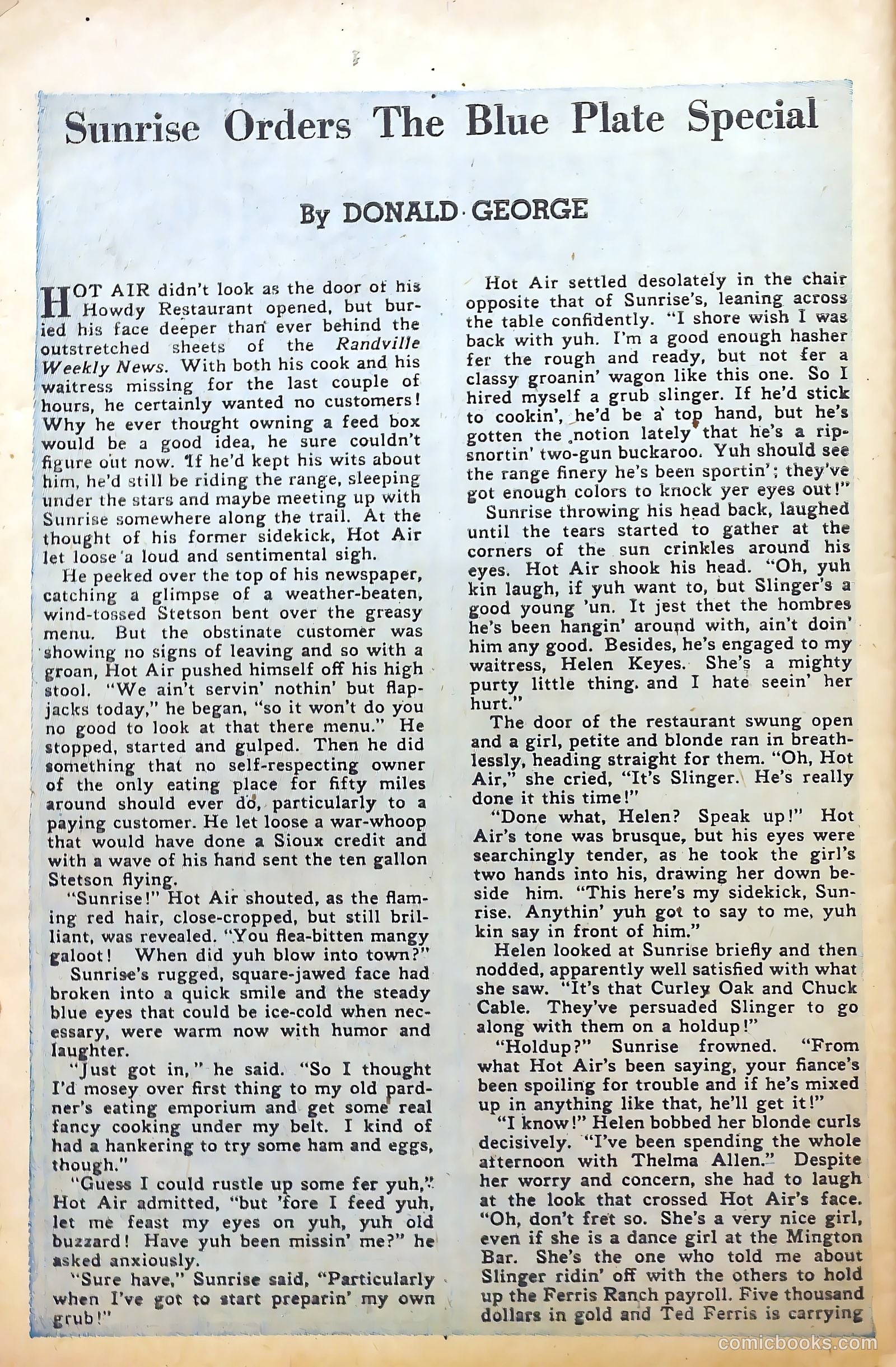 Billy the Kid #26 (1961) — page 32 of 36