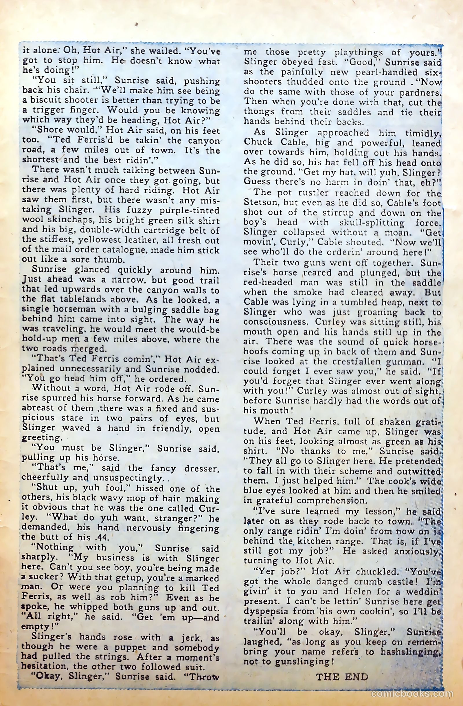 Billy the Kid #26 (1961) — page 33 of 36