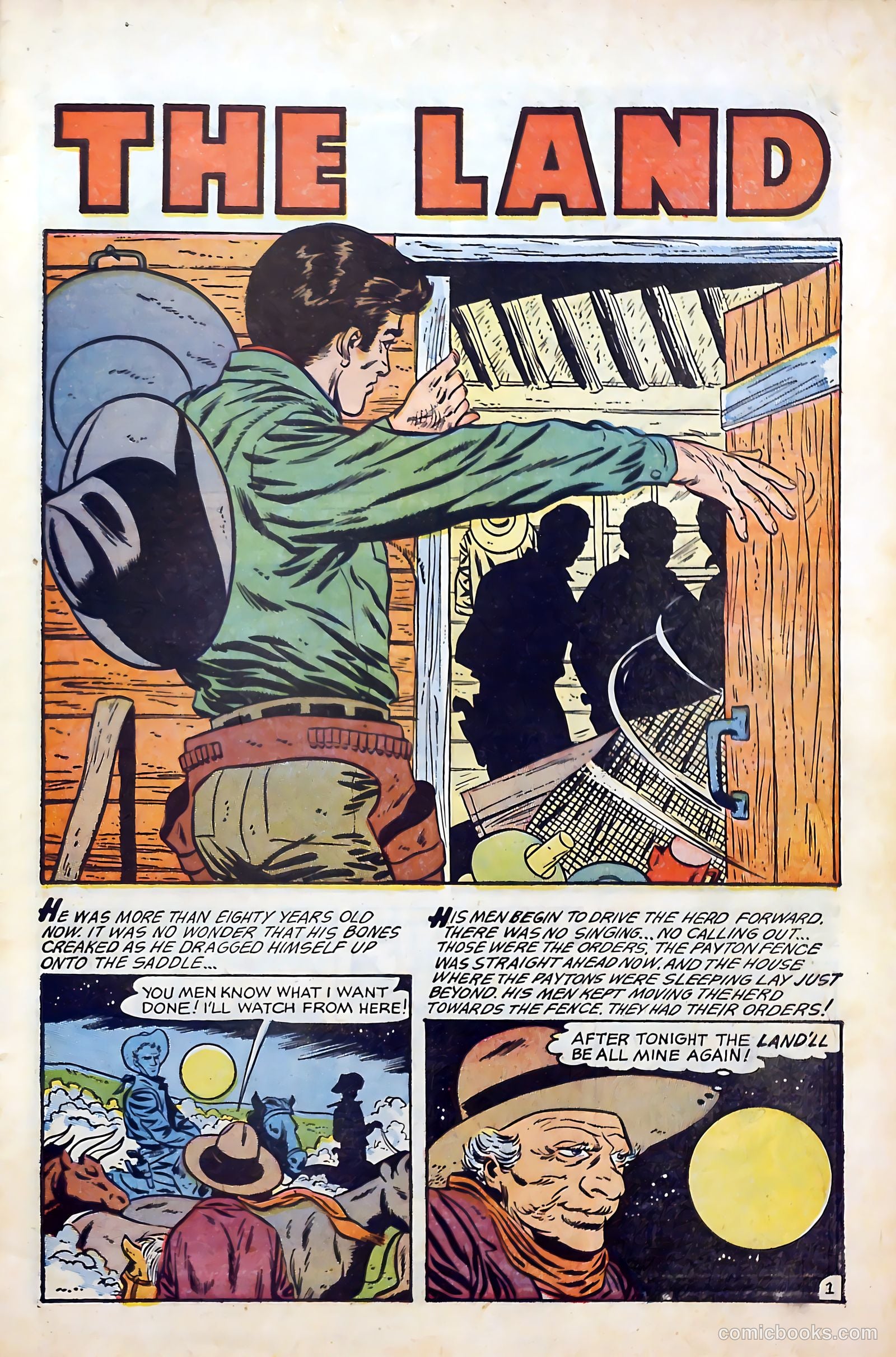 Billy the Kid #29 (1961) — page 3 of 36