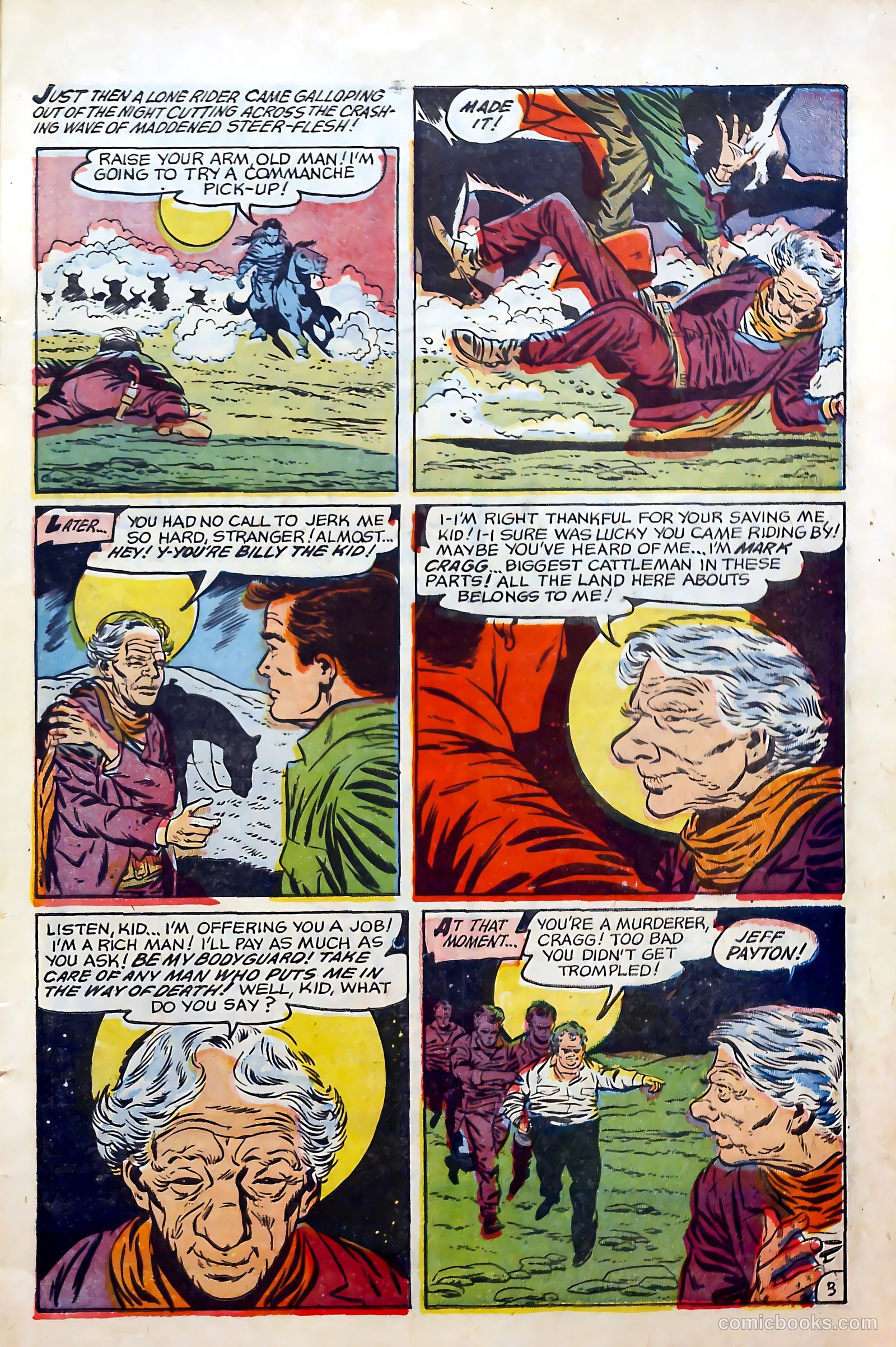Billy the Kid #29 (1961) — page 5 of 36