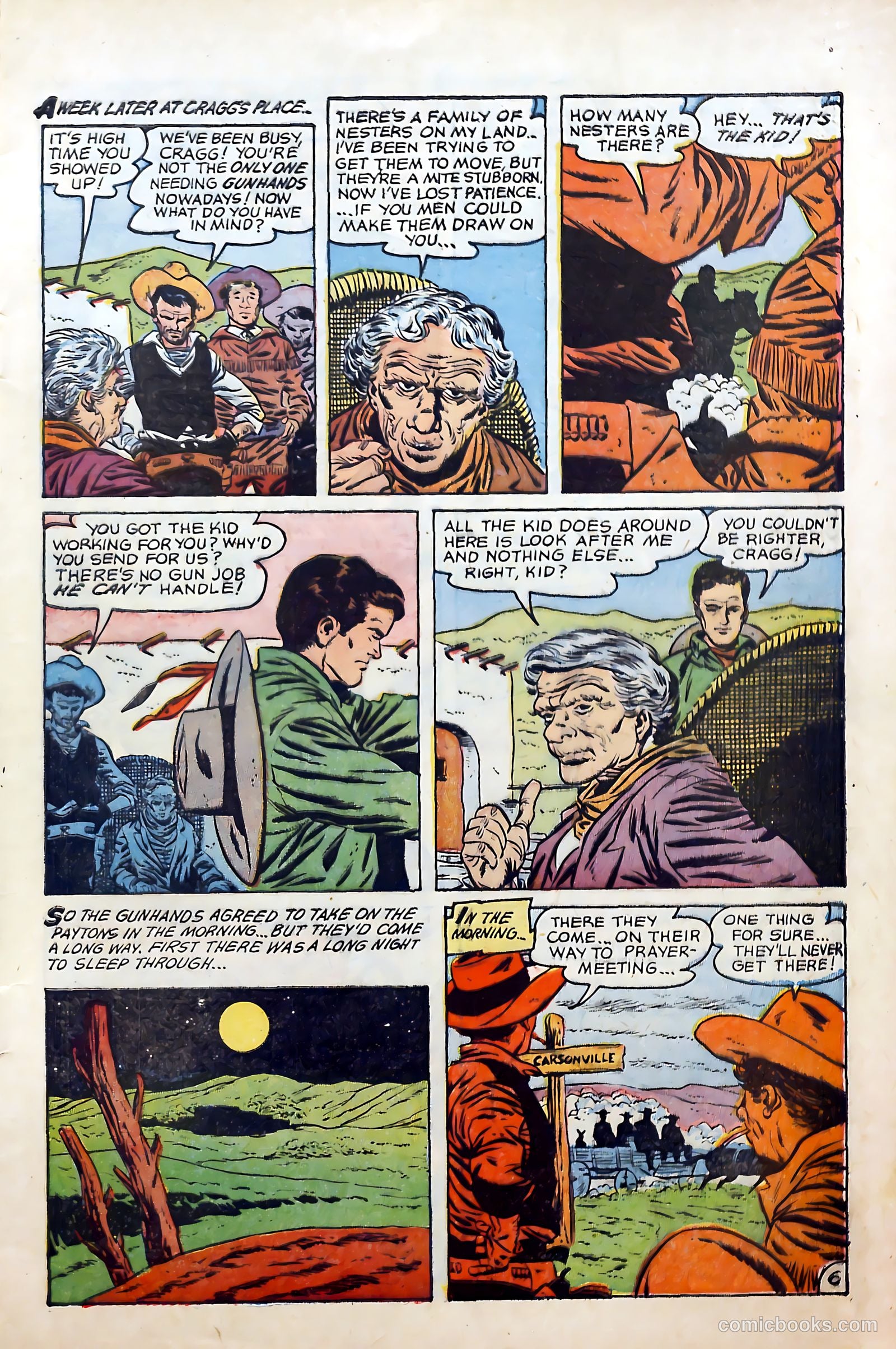 Billy the Kid #29 (1961) — page 9 of 36