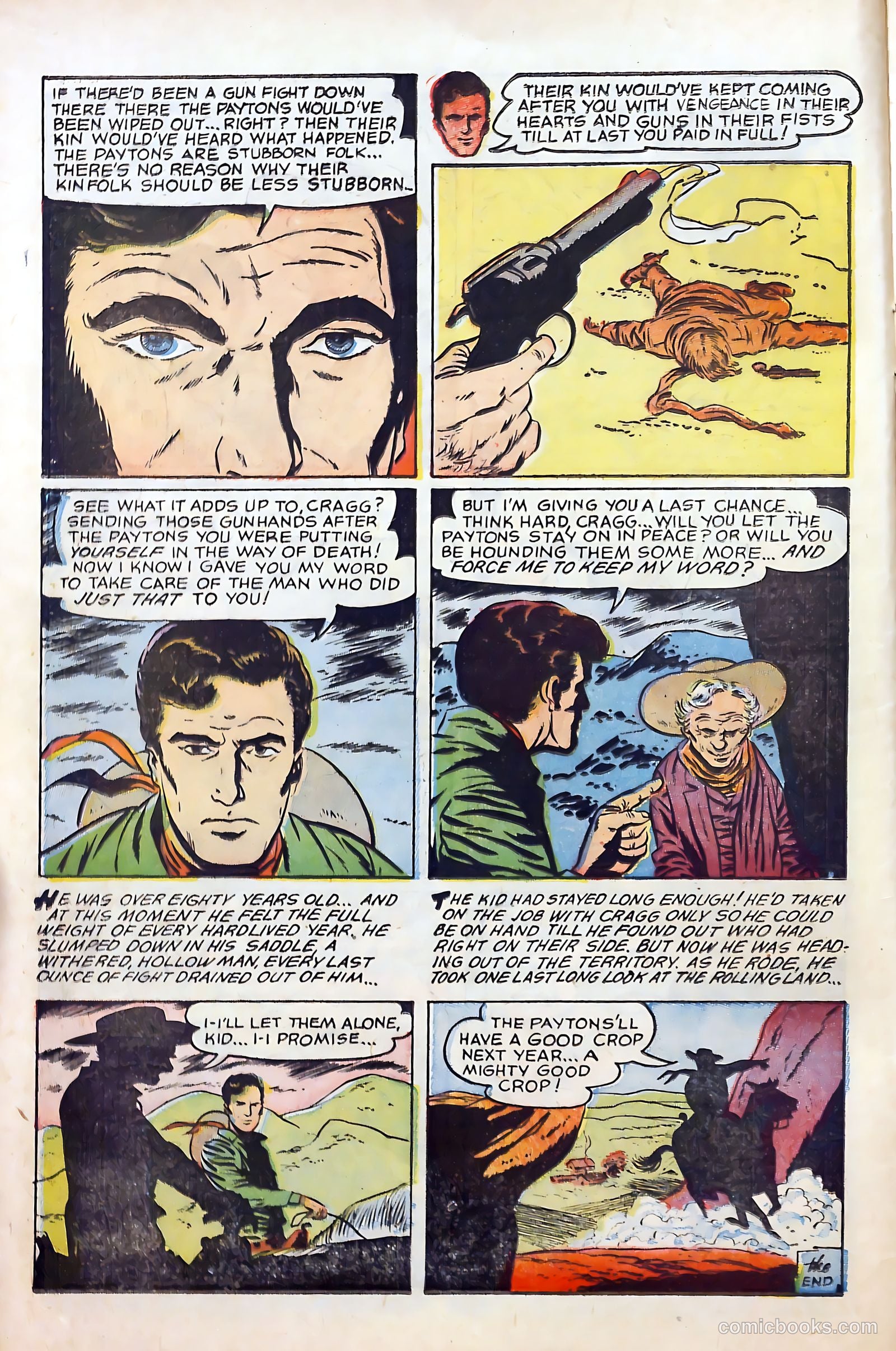 Billy the Kid #29 (1961) — page 12 of 36