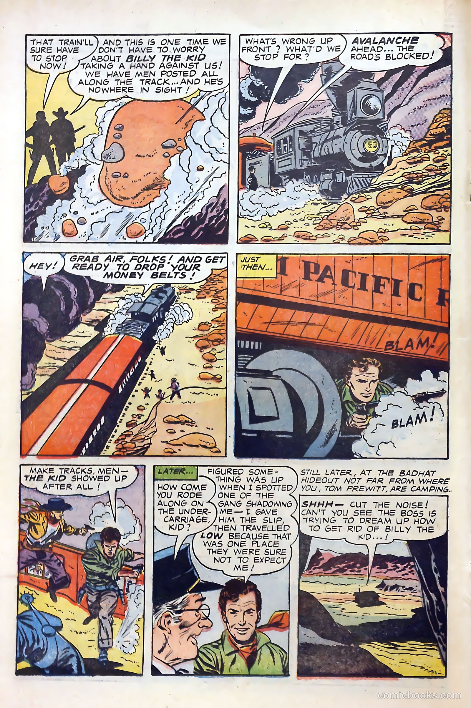 Billy the Kid #29 (1961) — page 18 of 36