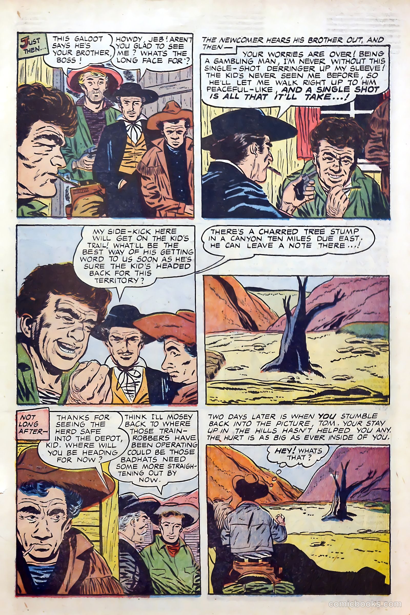 Billy the Kid #29 (1961) — page 19 of 36
