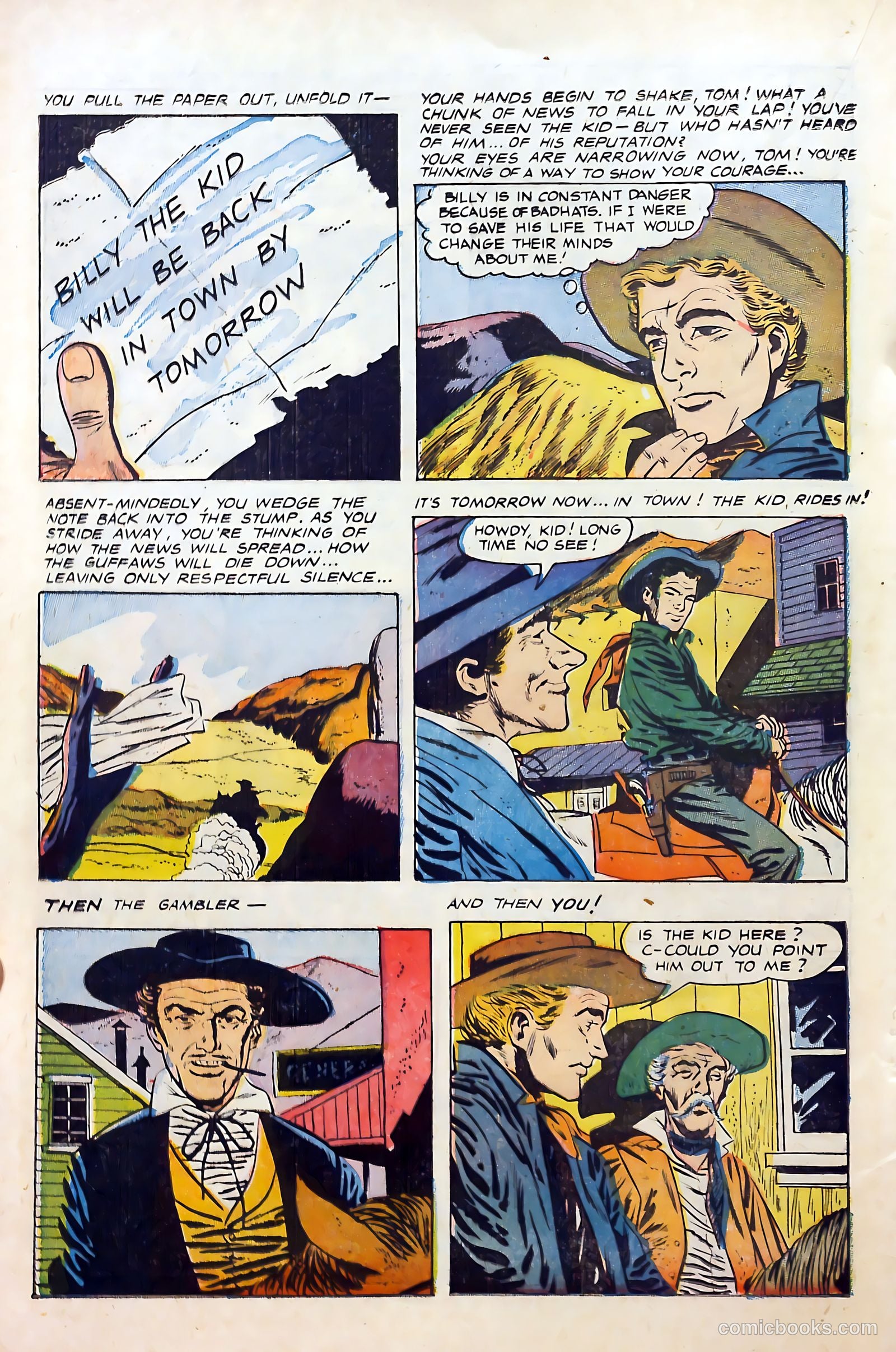 Billy the Kid #29 (1961) — page 20 of 36