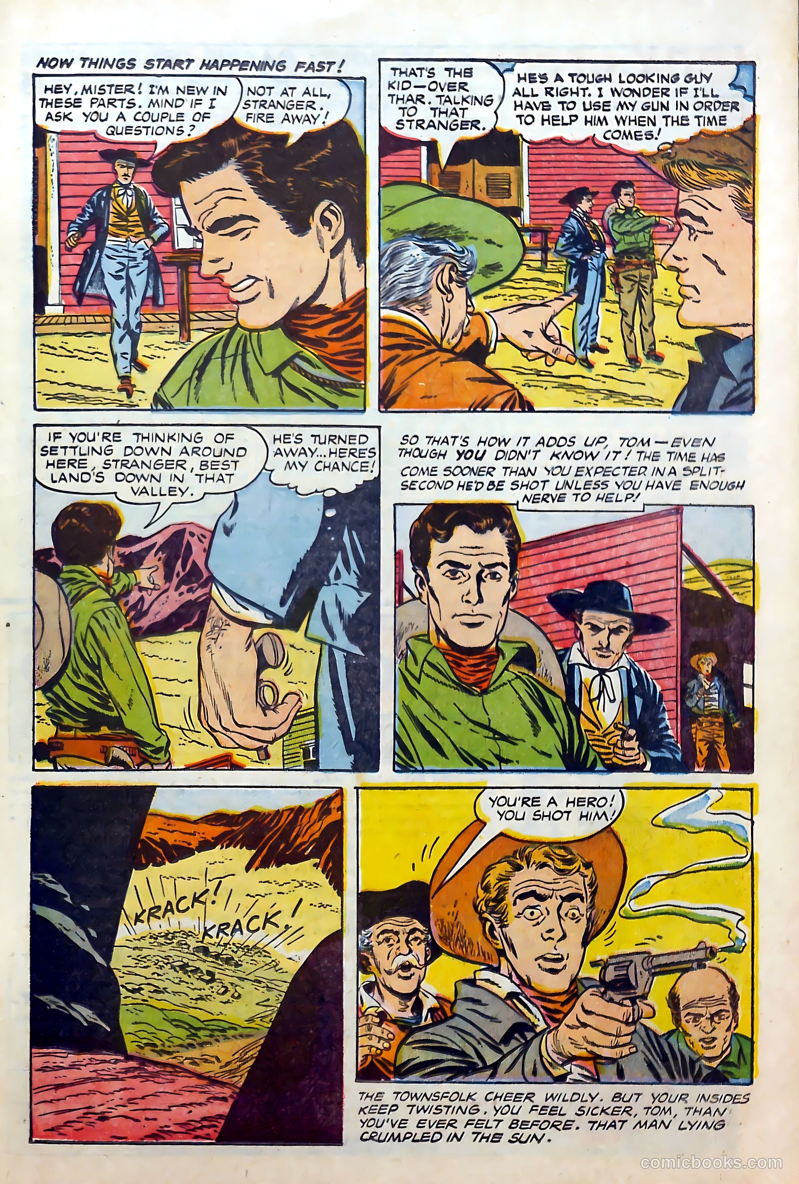 Billy the Kid #29 (1961) — page 21 of 36