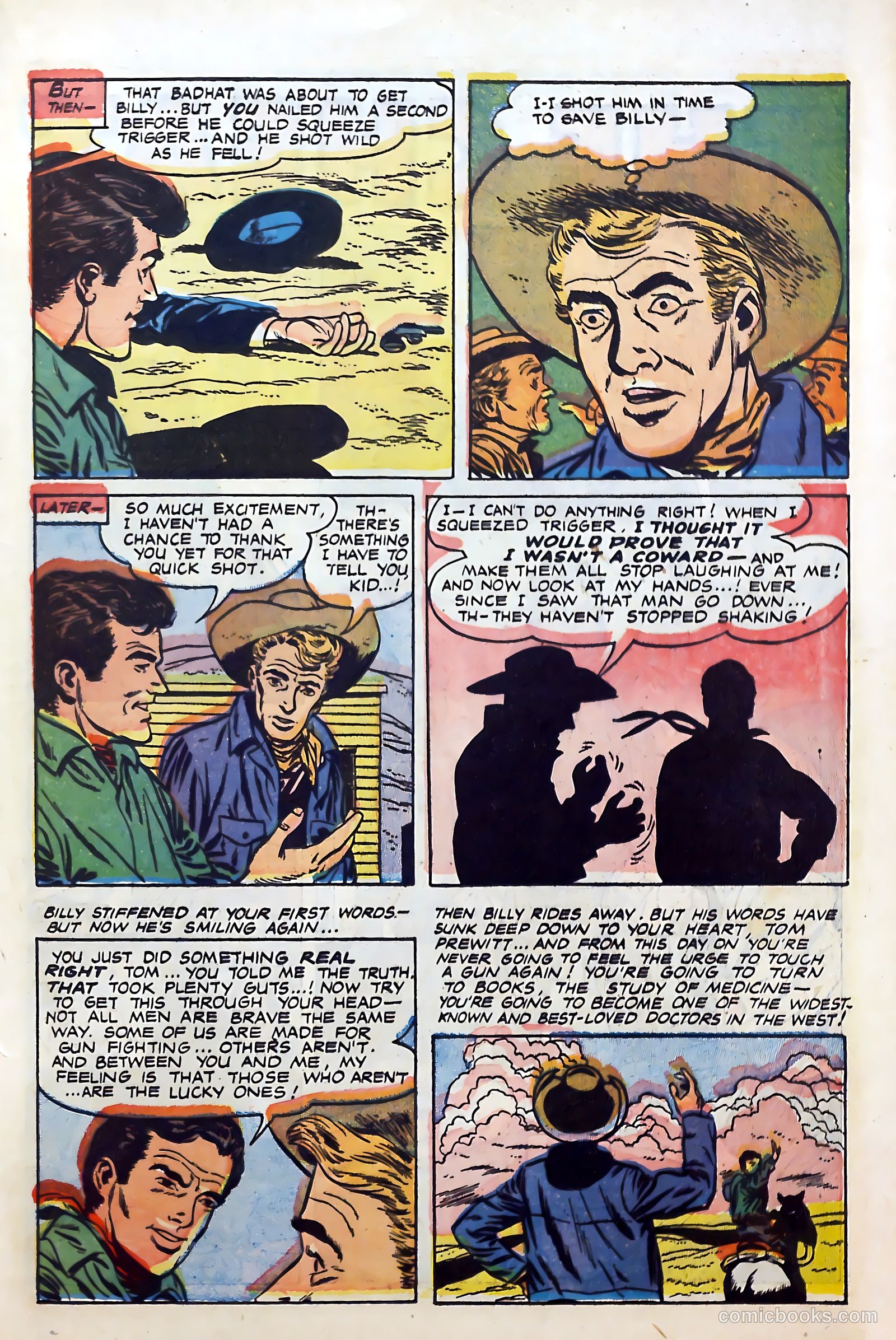 Billy the Kid #29 (1961) — page 23 of 36