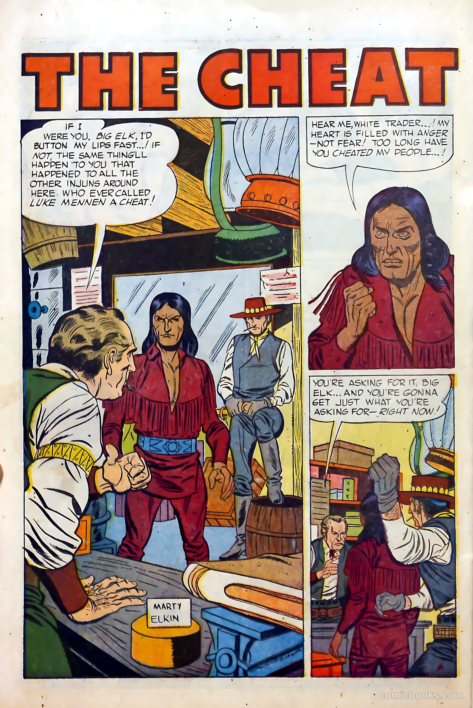 Billy the Kid #29 (1961) — page 24 of 36