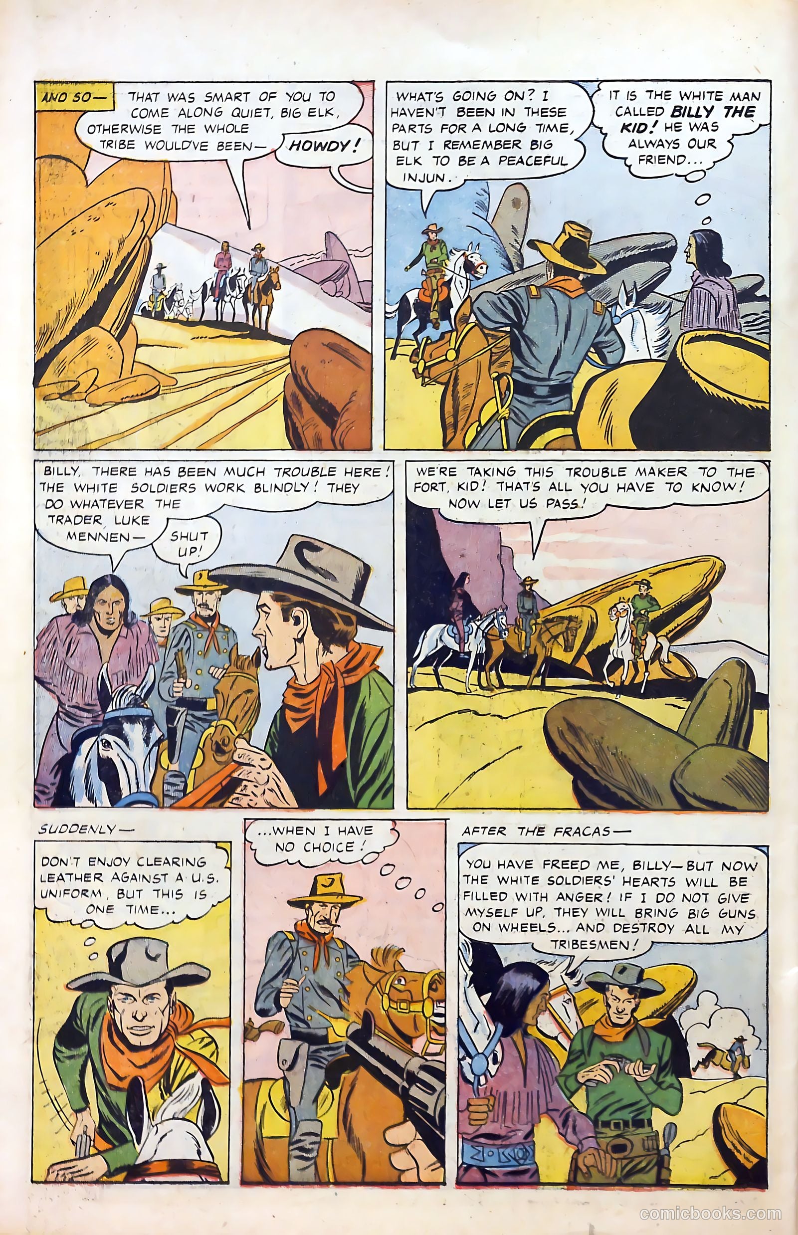 Billy the Kid #29 (1961) — page 26 of 36