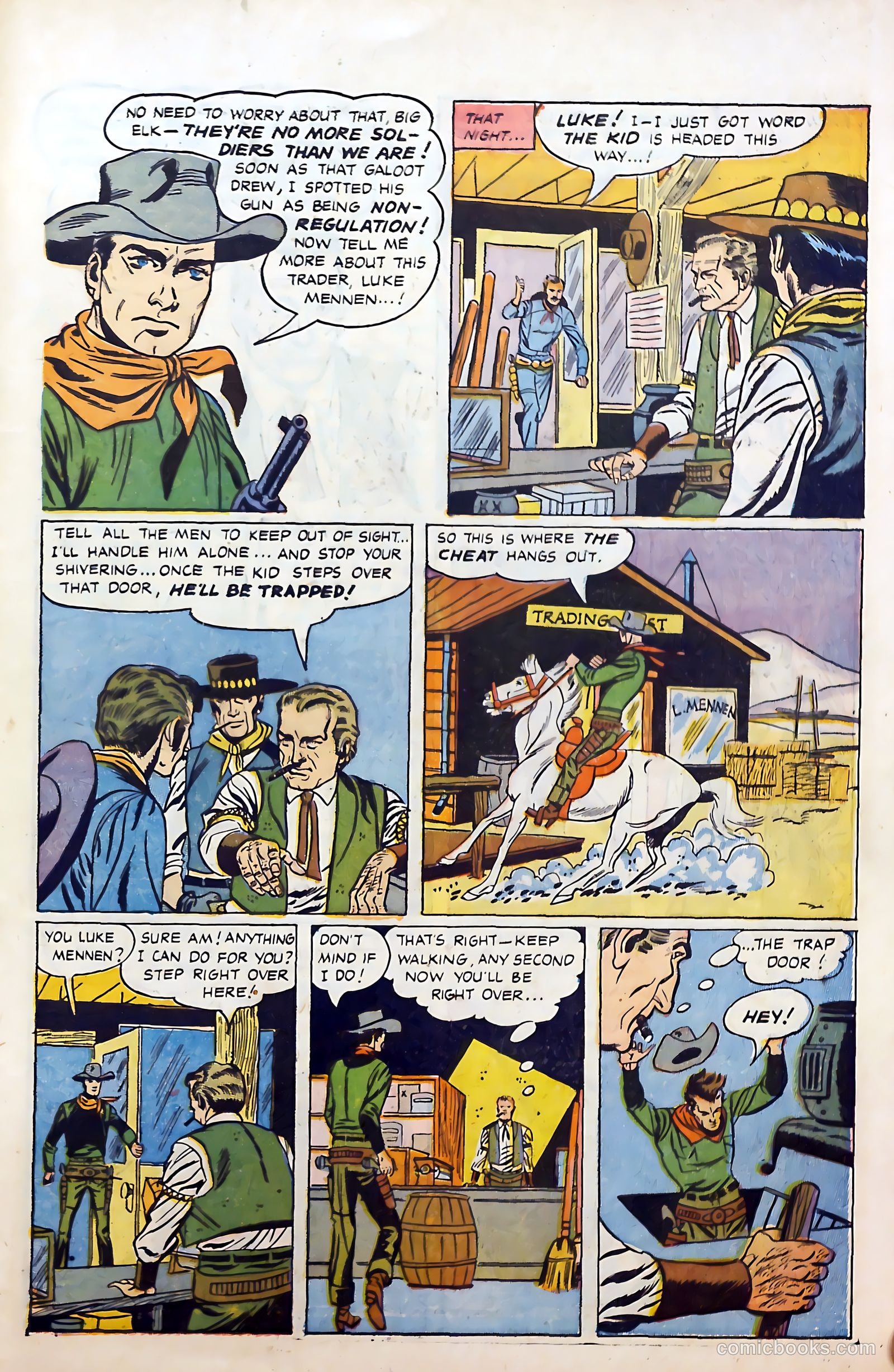 Billy the Kid #29 (1961) — page 27 of 36