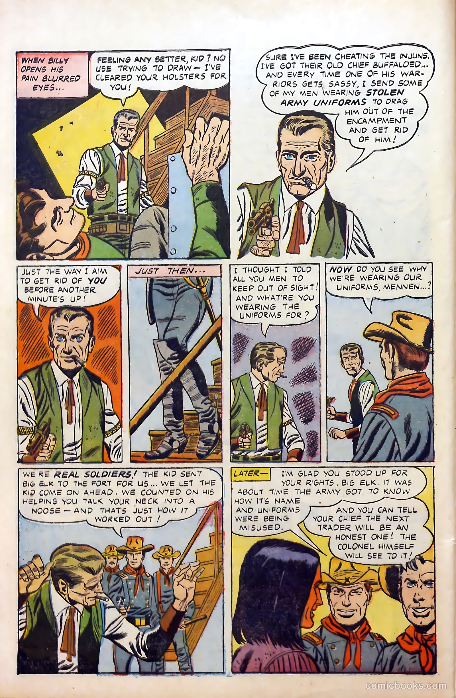Billy the Kid #29 (1961) — page 28 of 36