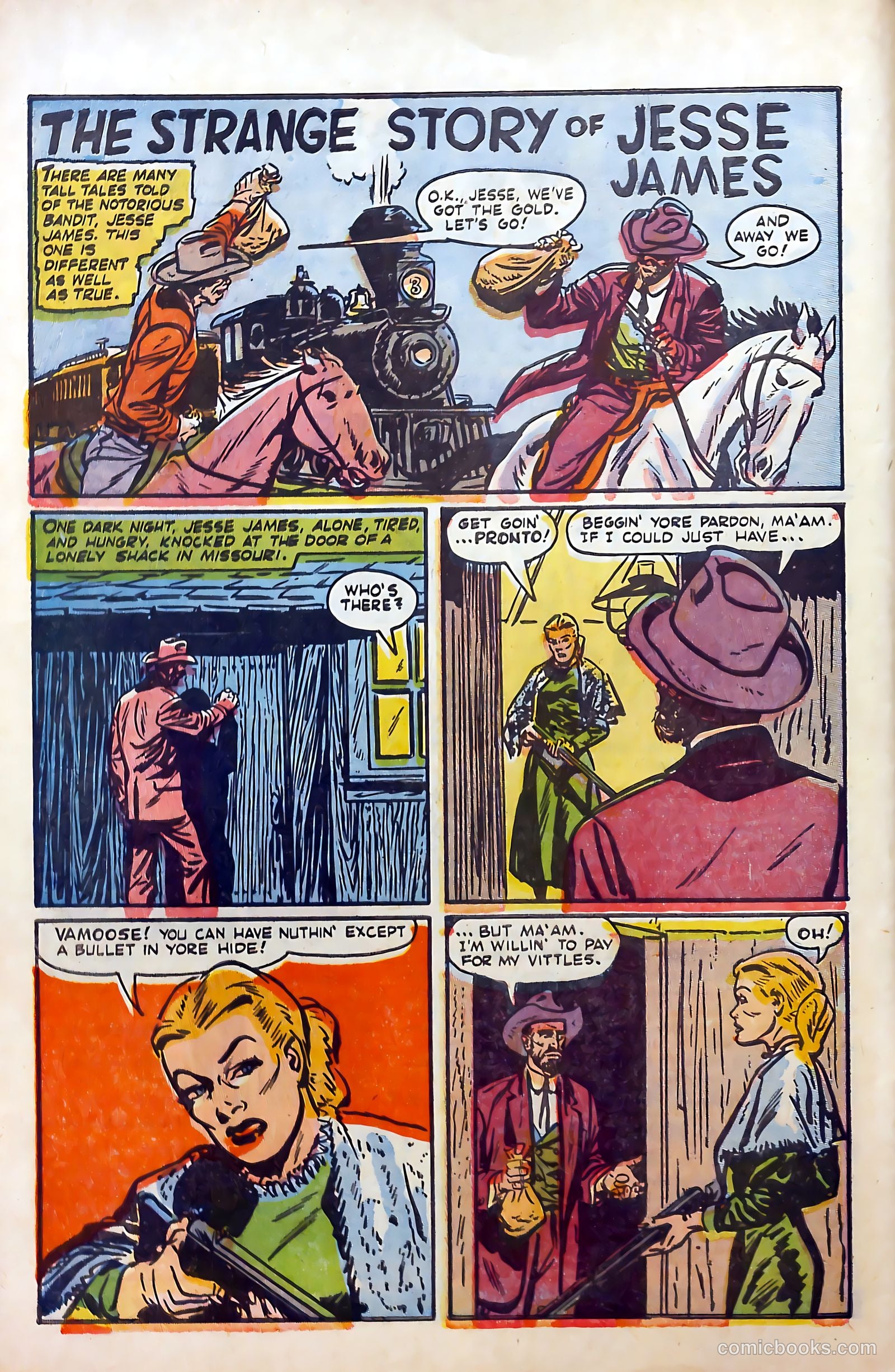 Billy the Kid #29 (1961) — page 32 of 36