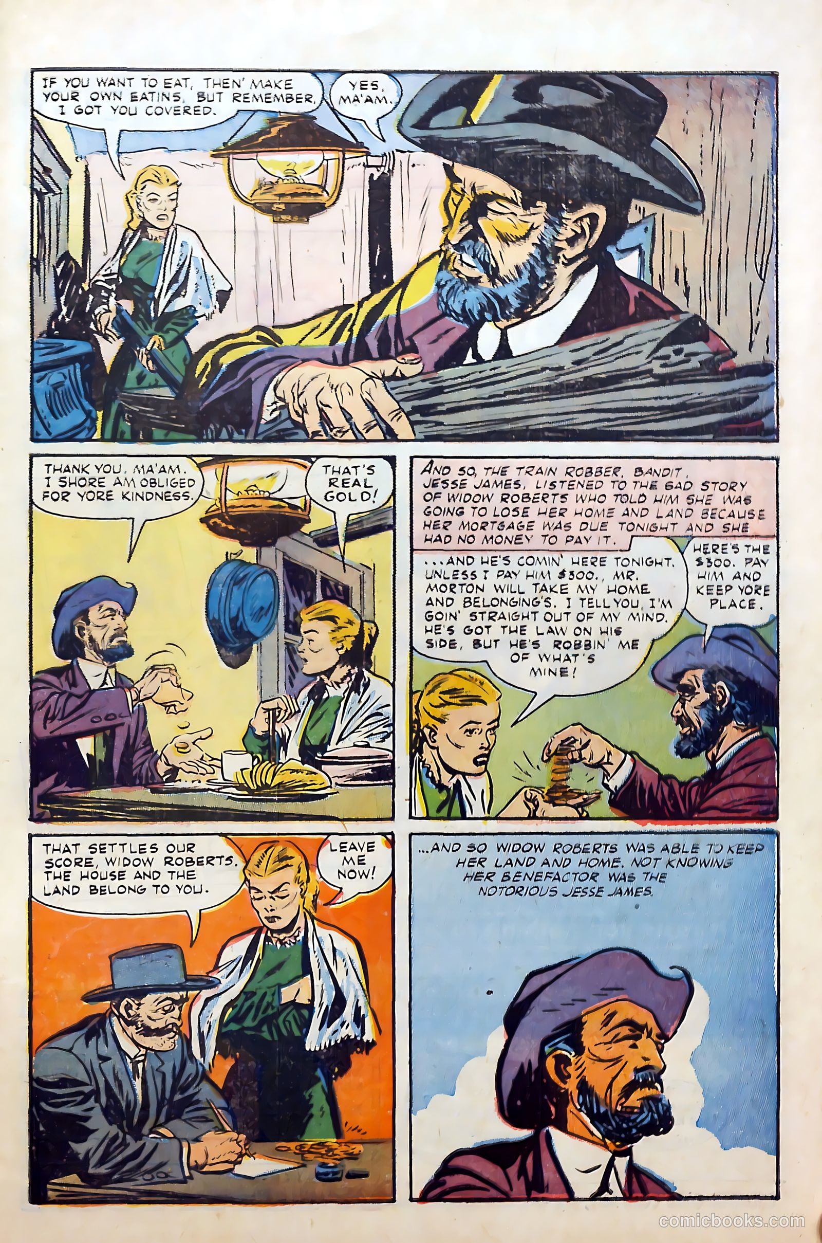 Billy the Kid #29 (1961) — page 33 of 36