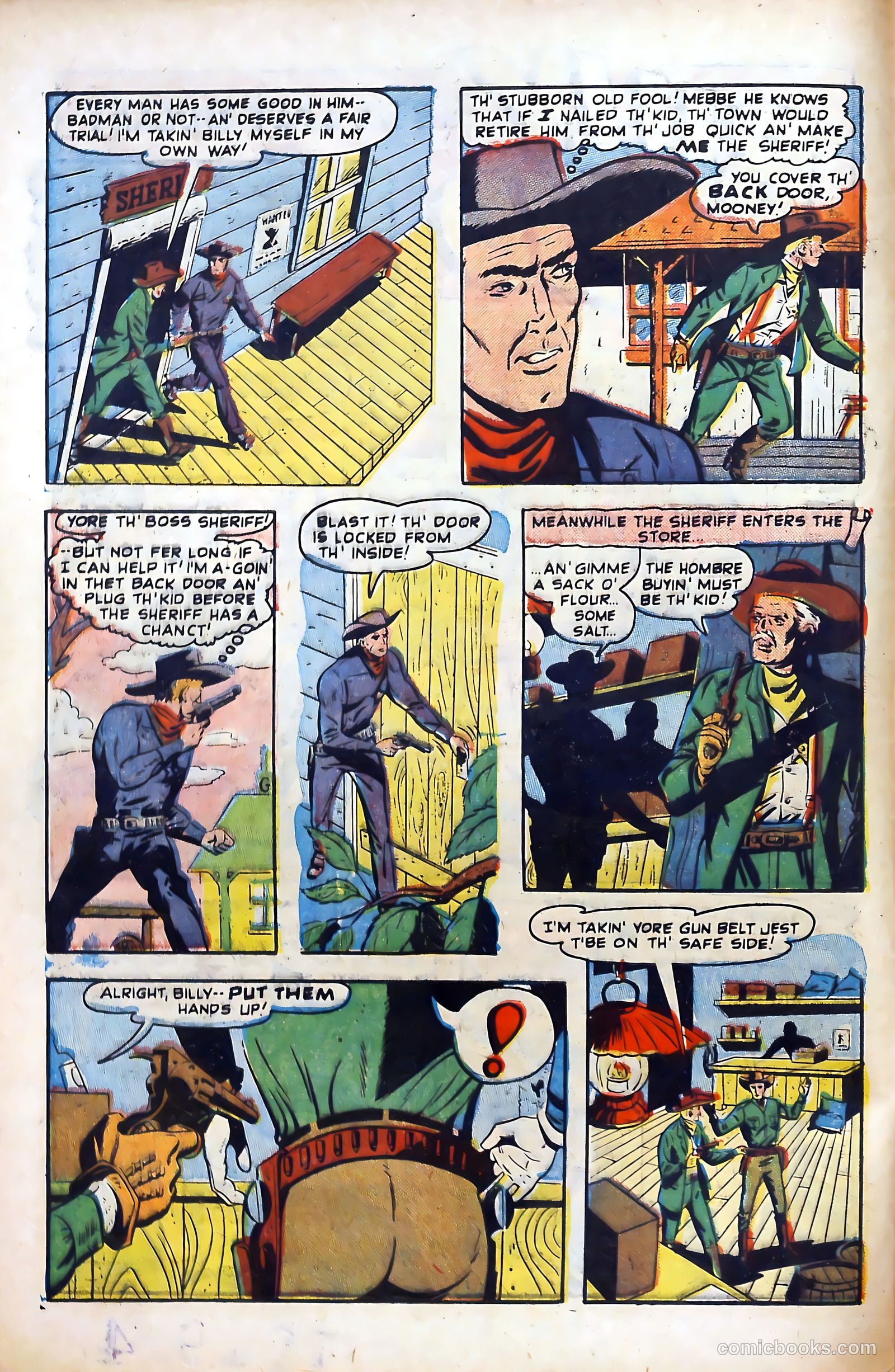 Billy the Kid #3 (1946) — page 4 of 36