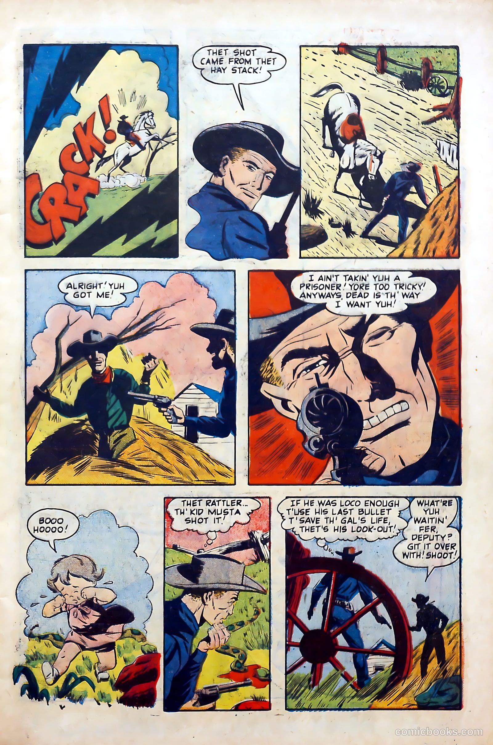 Billy the Kid #3 (1946) — page 9 of 36