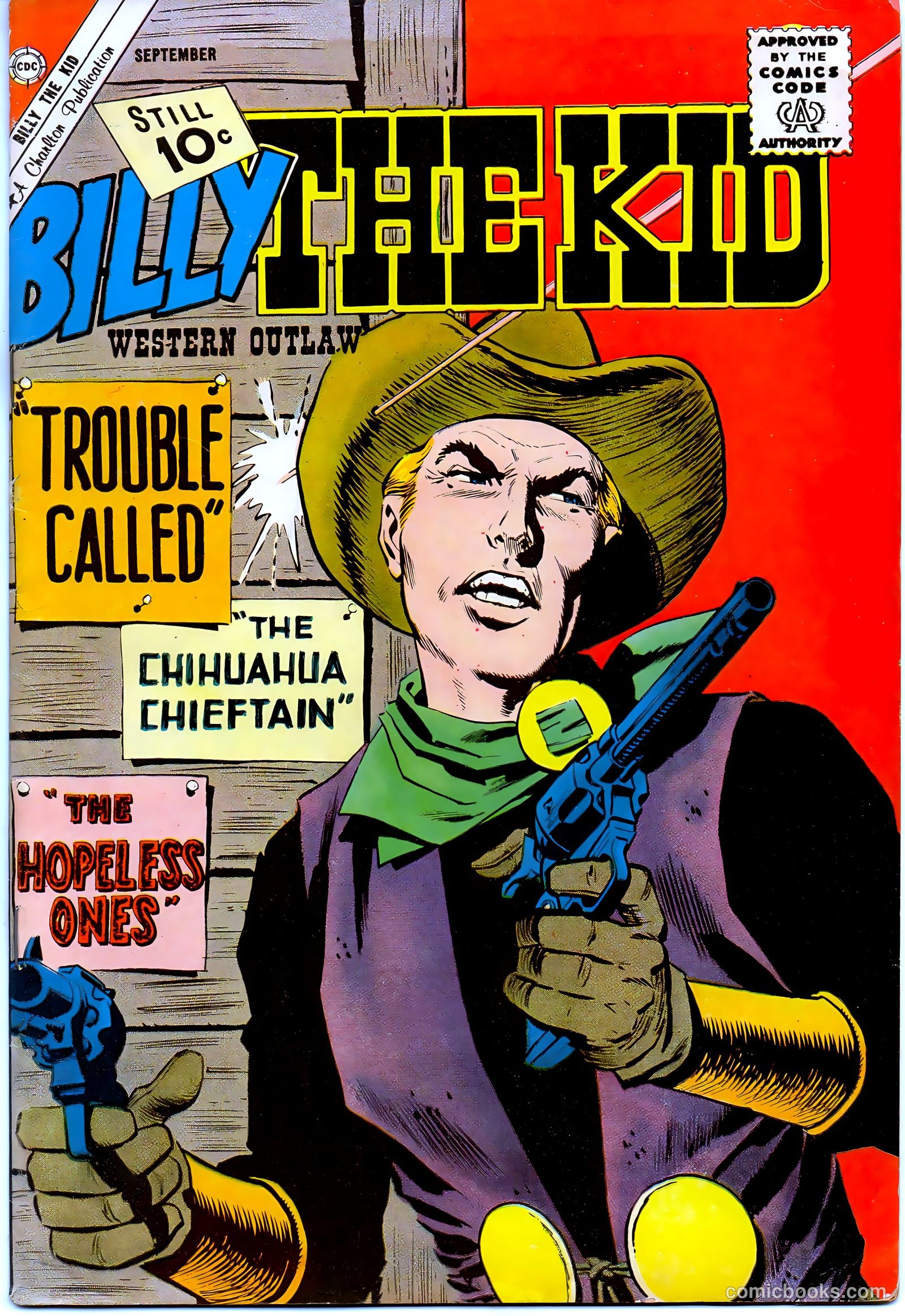 Billy the Kid #30 (1961) — page 1 of 36