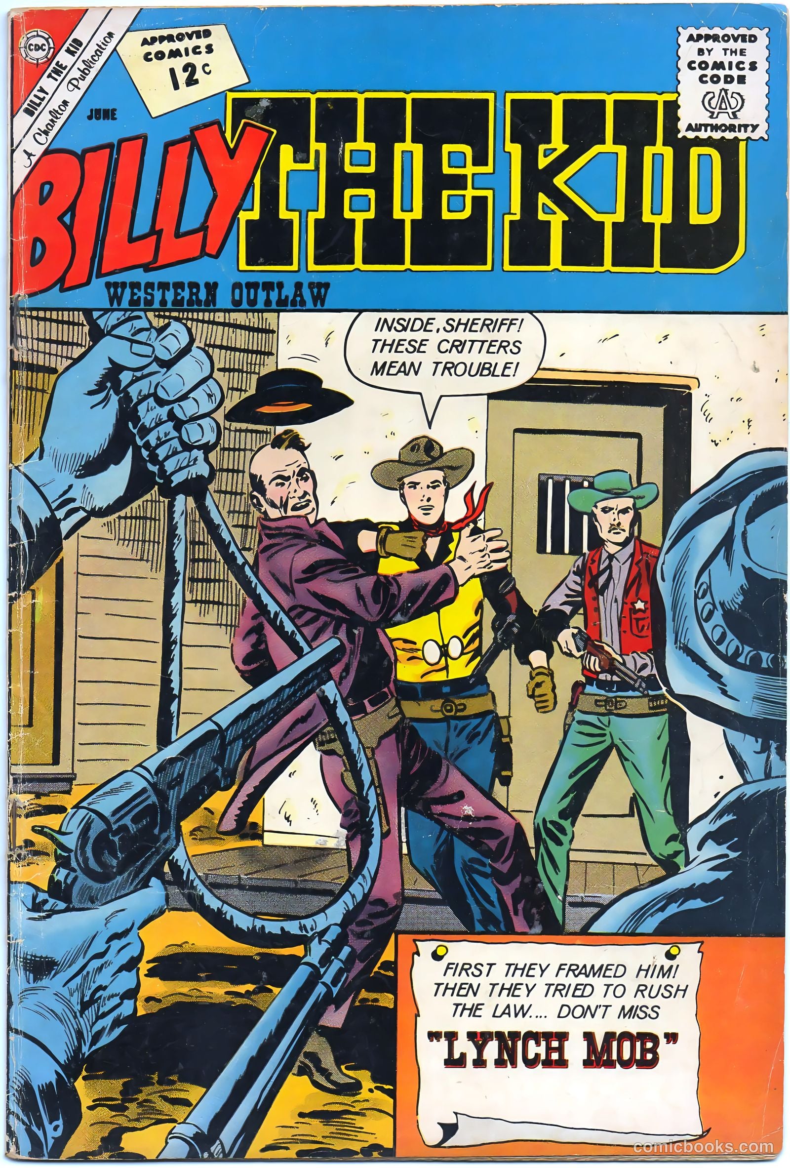 Billy the Kid #34 cover