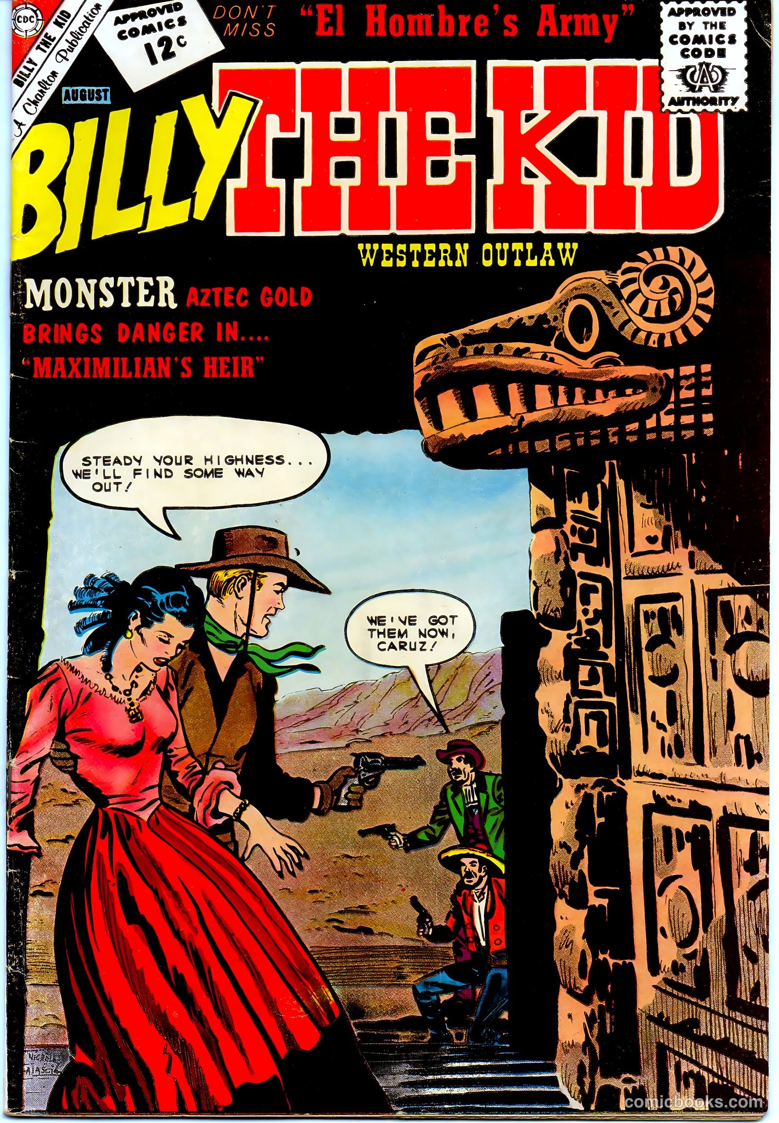 Billy the Kid #35 (1962) — page 1 of 36