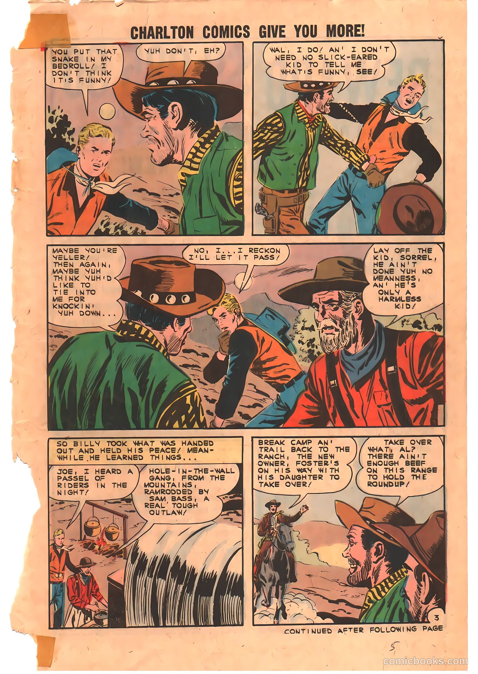 Billy the Kid #36 (1962) — page 4 of 33