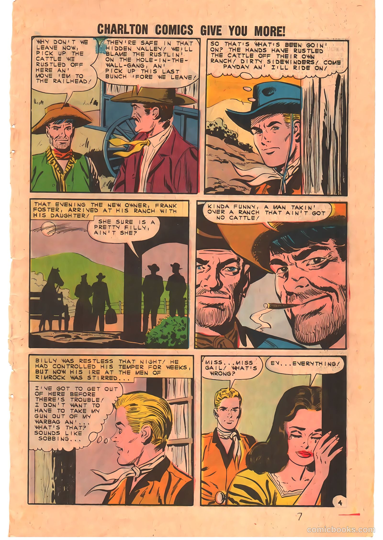 Billy the Kid #36 (1962) — page 6 of 33