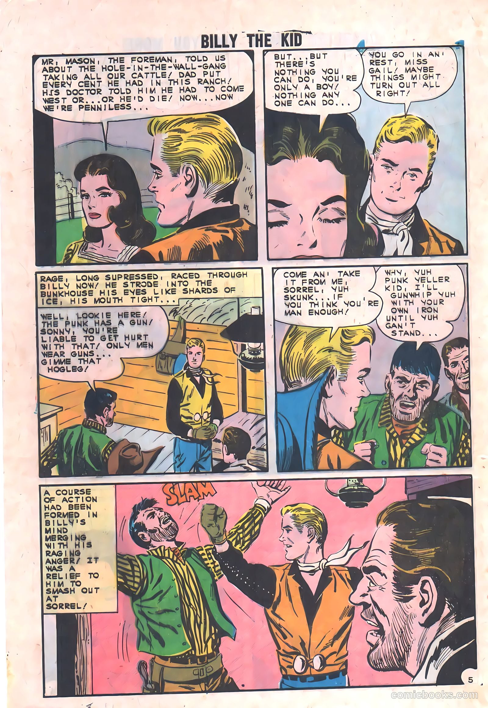 Billy the Kid #36 (1962) — page 7 of 33