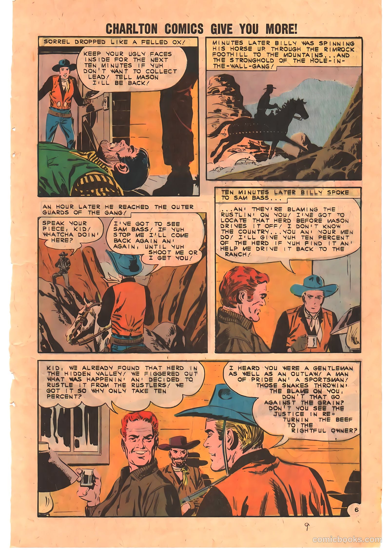 Billy the Kid #36 (1962) — page 8 of 33