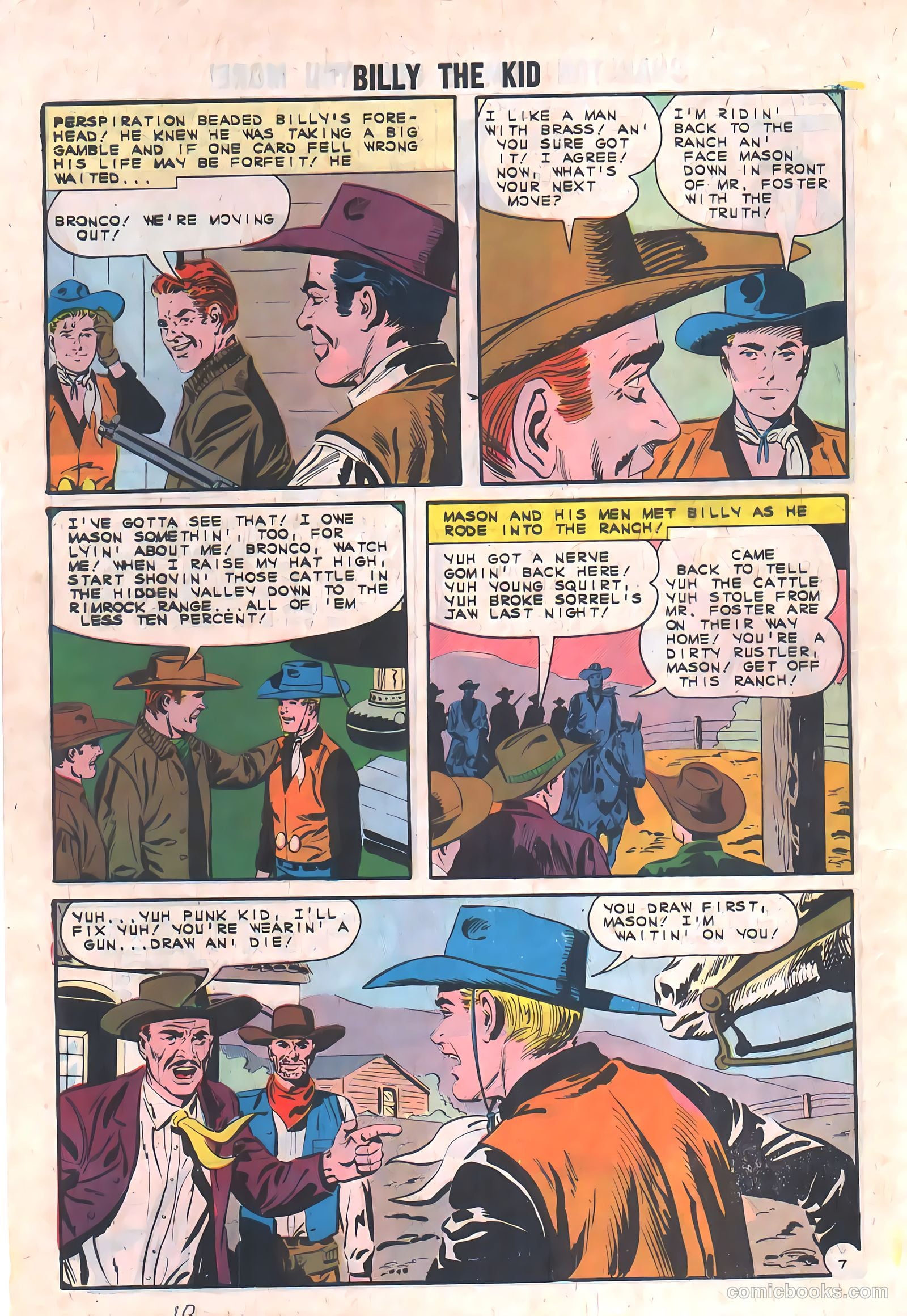 Billy the Kid #36 (1962) — page 9 of 33