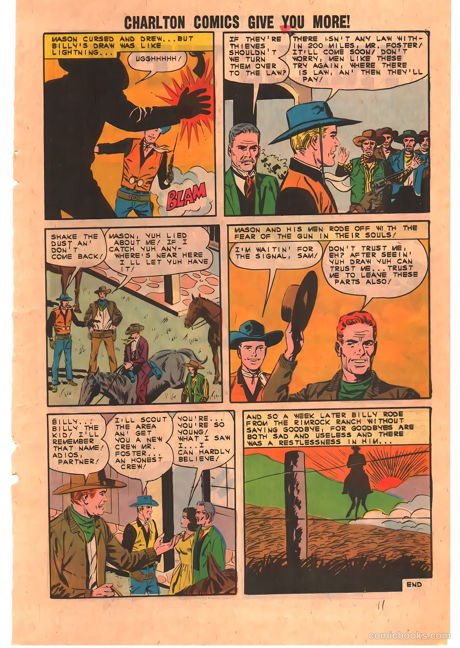 Billy the Kid #36 (1962) — page 10 of 33