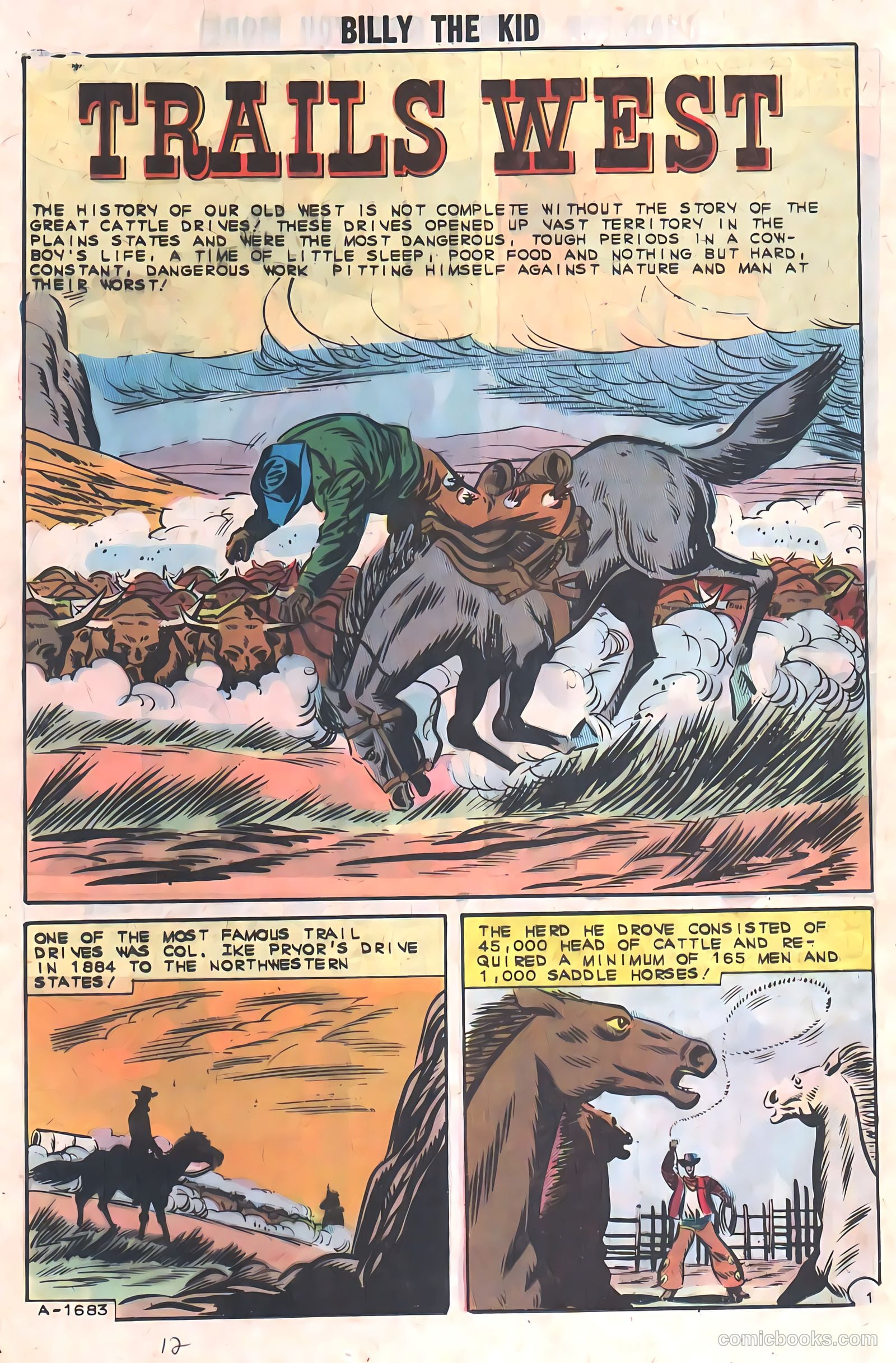 Billy the Kid #36 (1962) — page 11 of 33