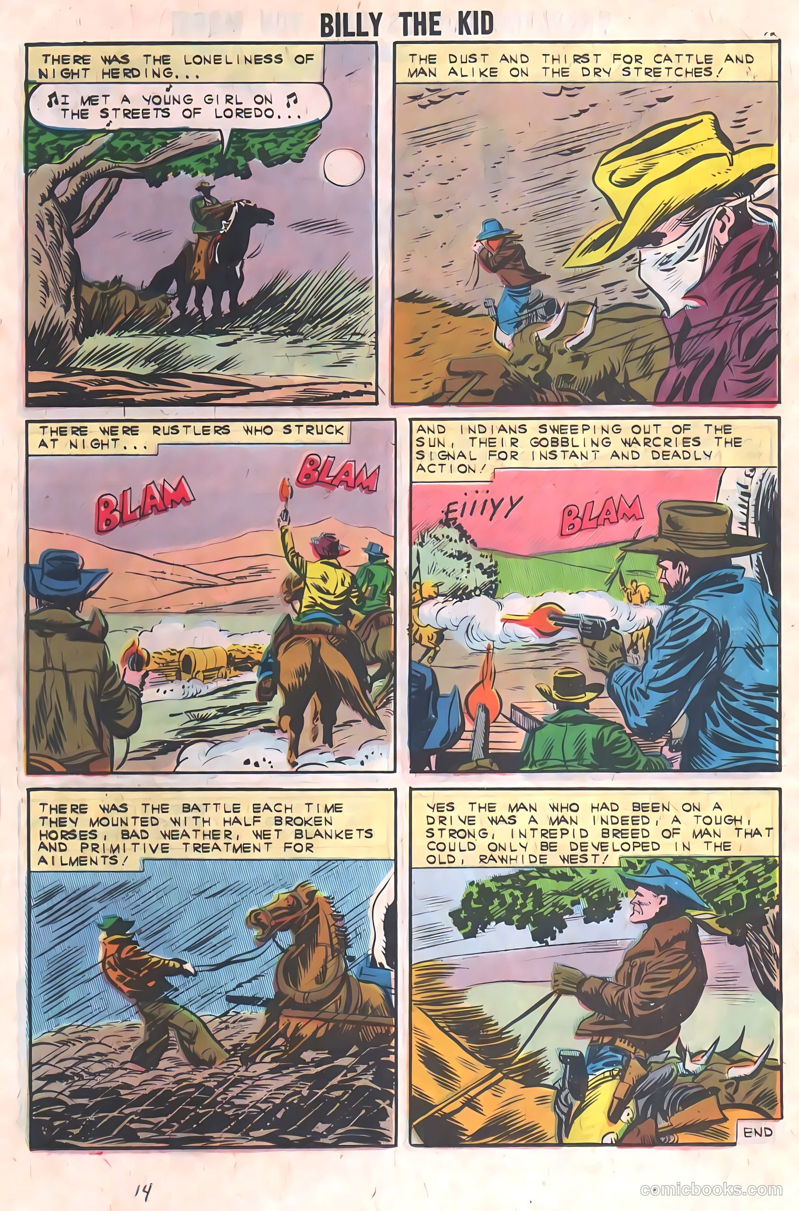 Billy the Kid #36 (1962) — page 13 of 33