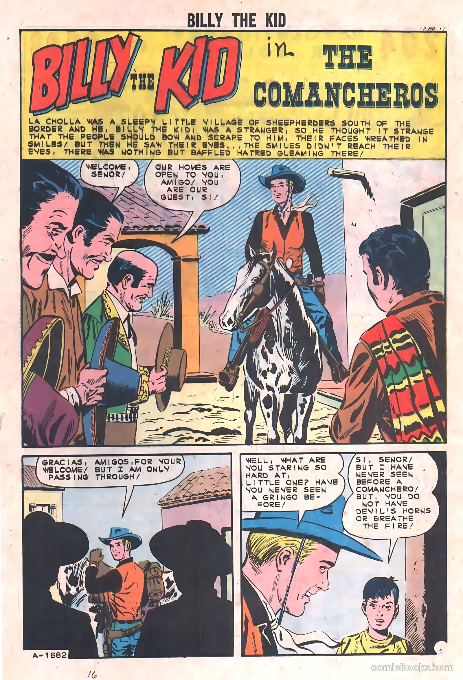 Billy the Kid #36 (1962) — page 15 of 33