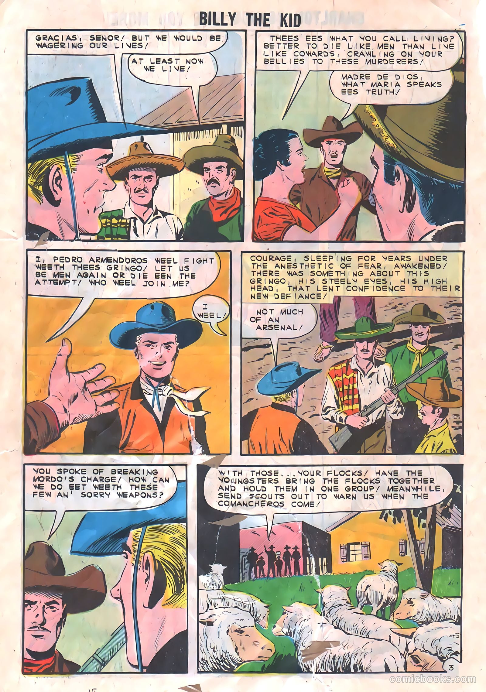 Billy the Kid #36 (1962) — page 17 of 33